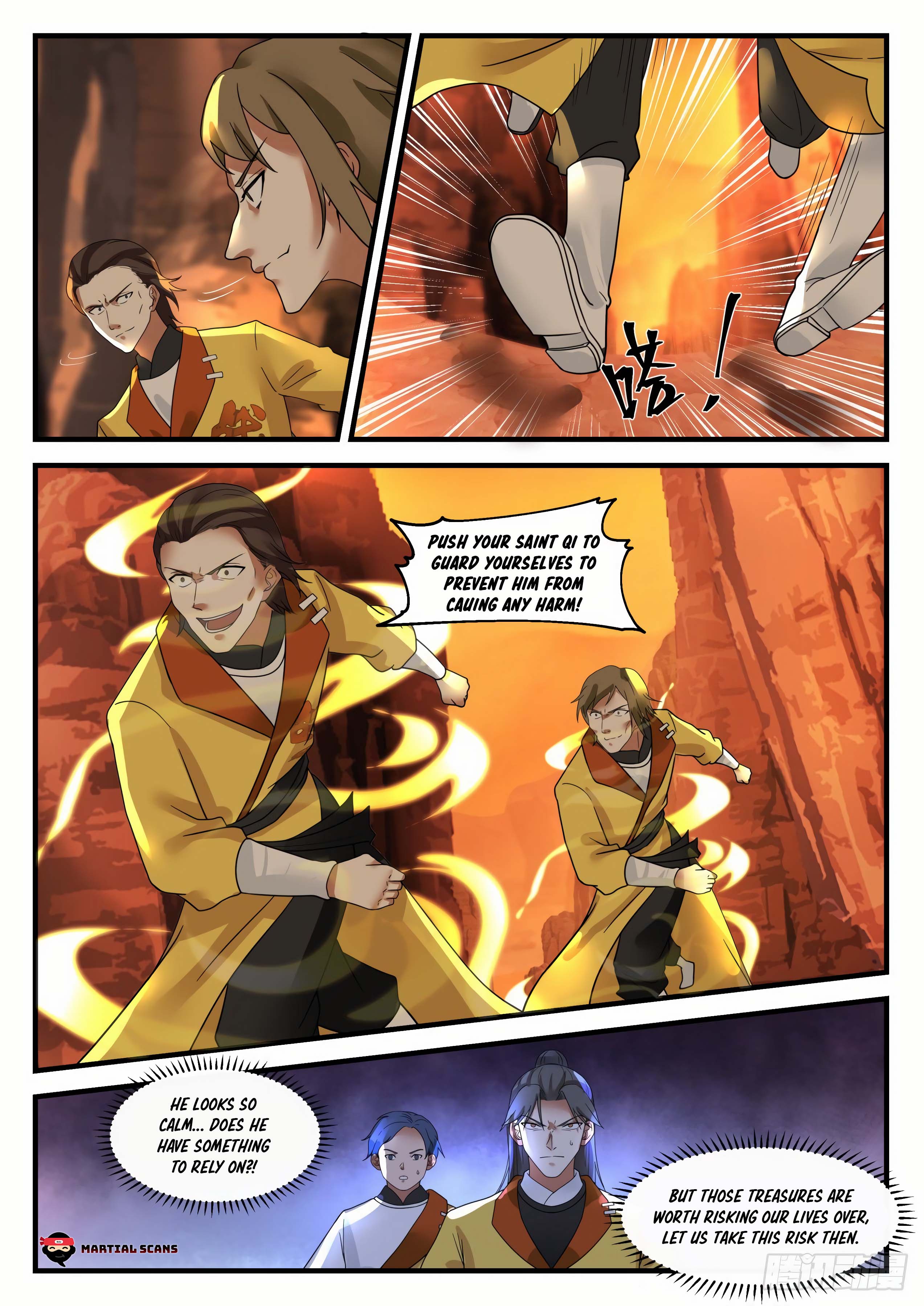 Read Martial Peak EN Manga Online