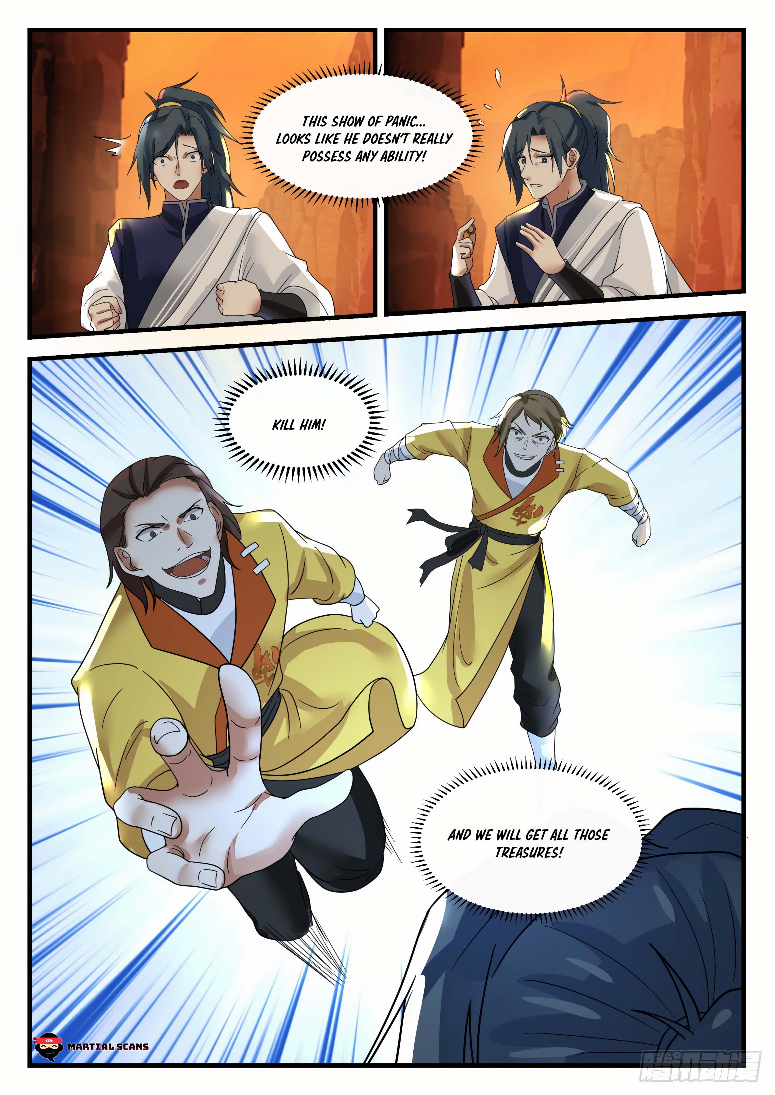 Read Martial Peak EN Manga Online