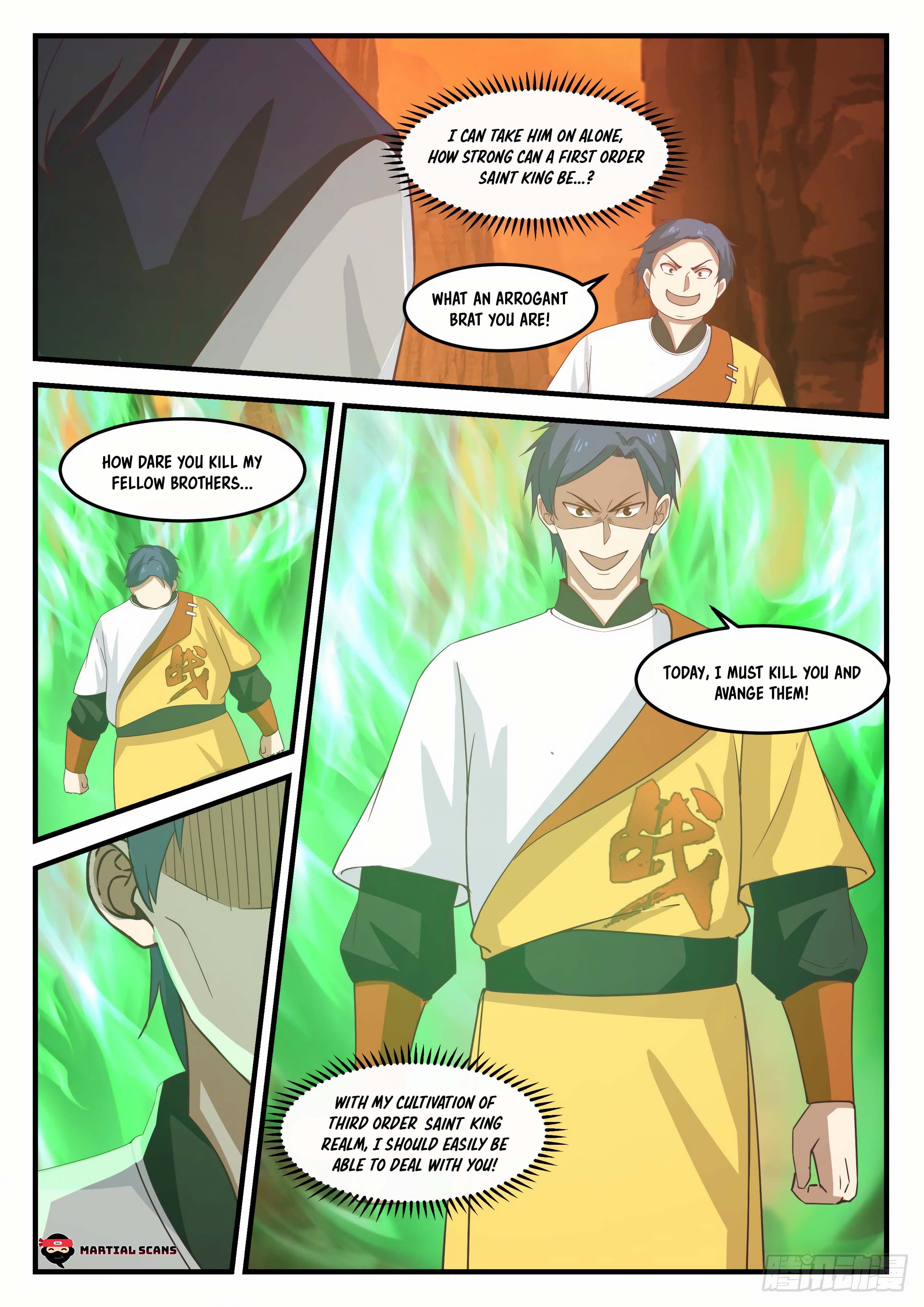 Read Martial Peak EN Manga Online
