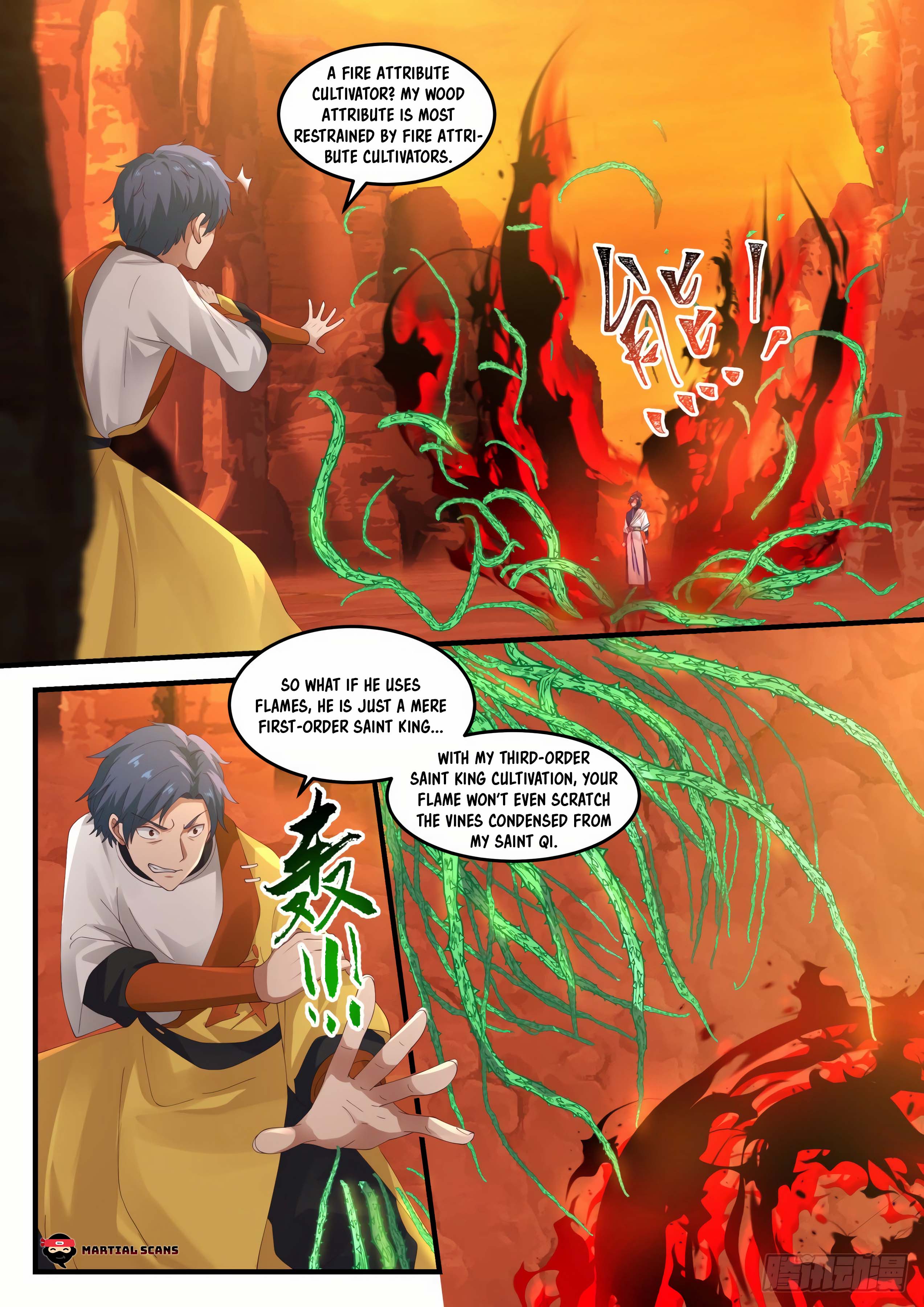 Read Martial Peak EN Manga Online