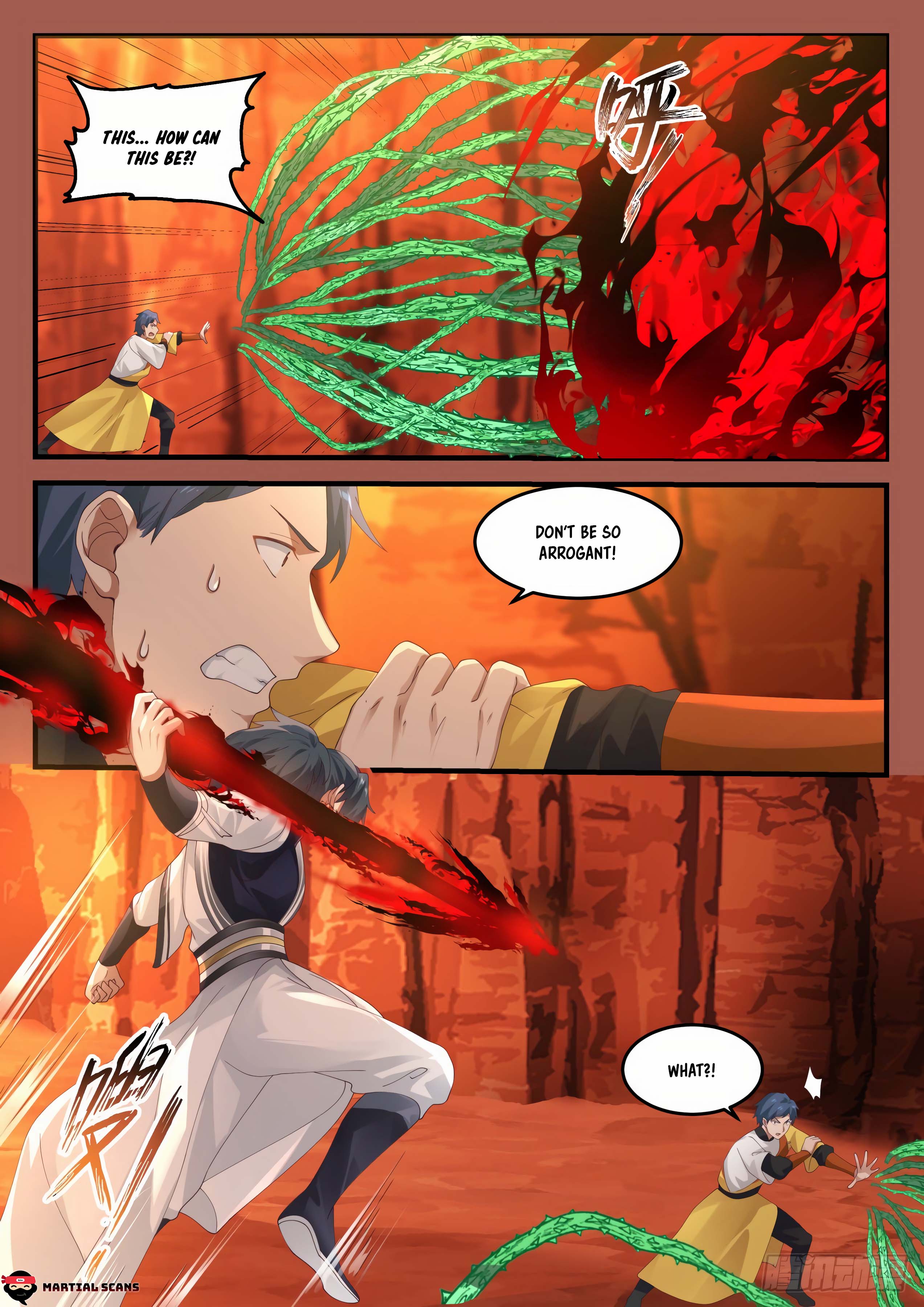 Read Martial Peak EN Manga Online
