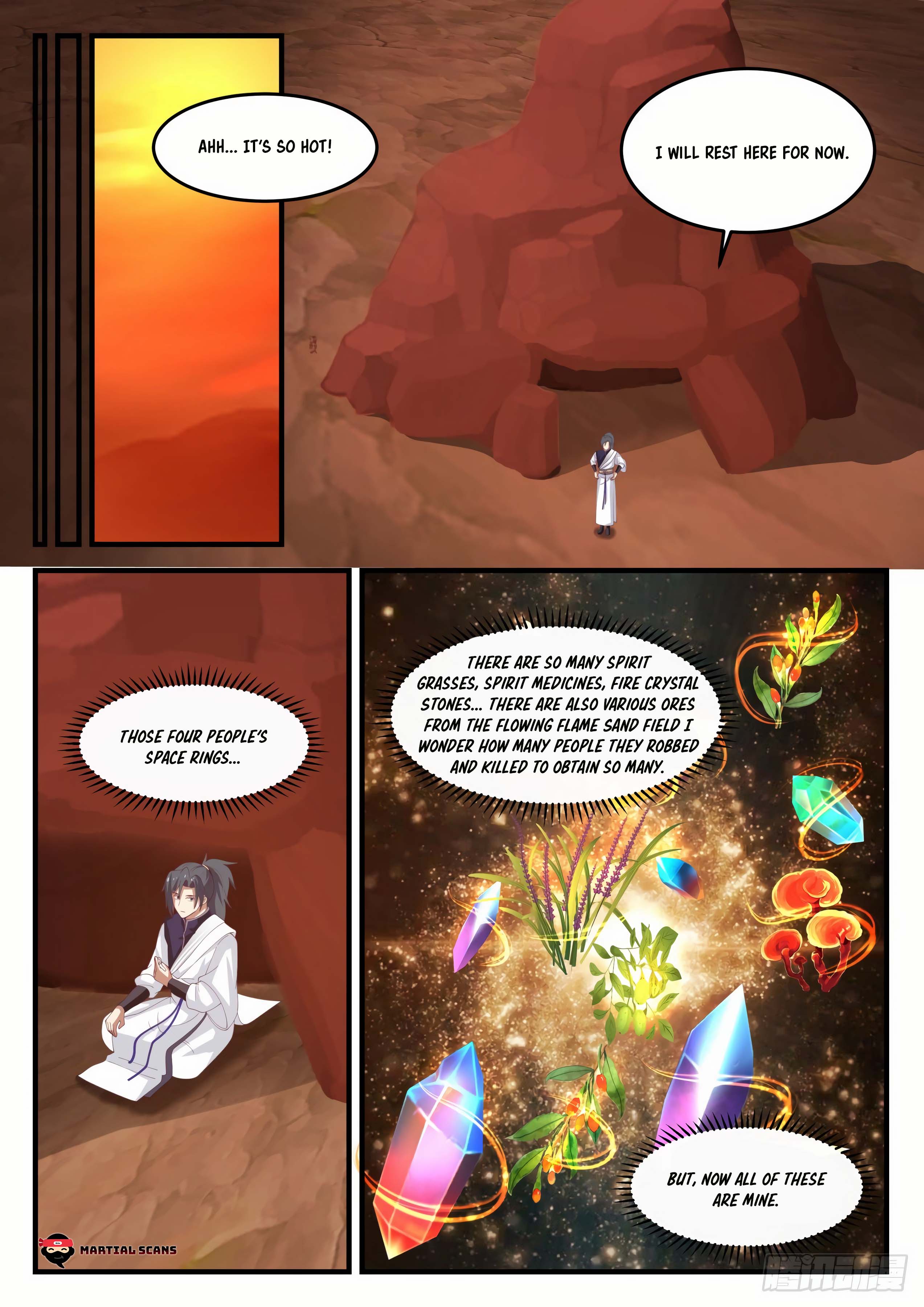 Read Martial Peak EN Manga Online