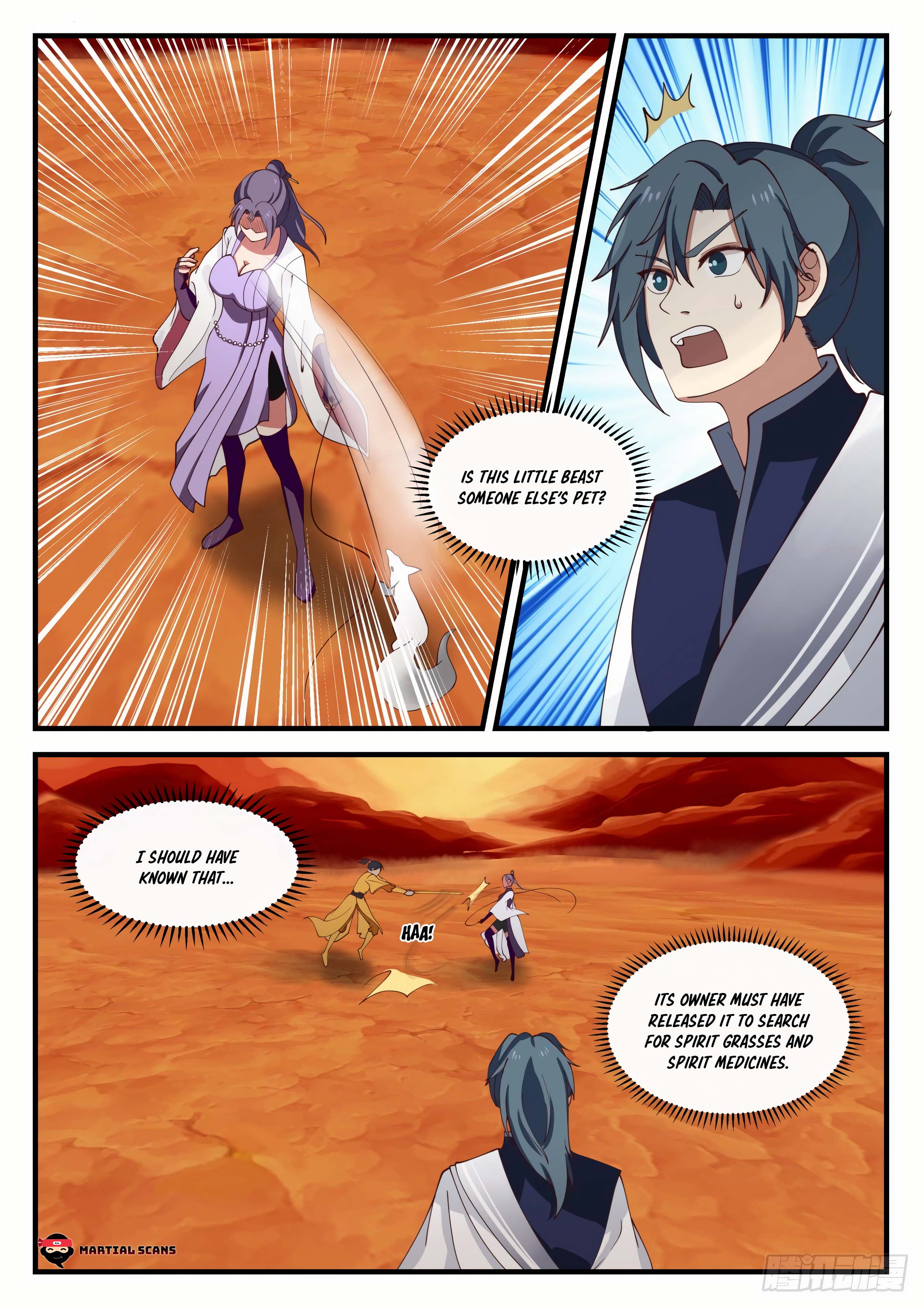 Read Martial Peak EN Manga Online