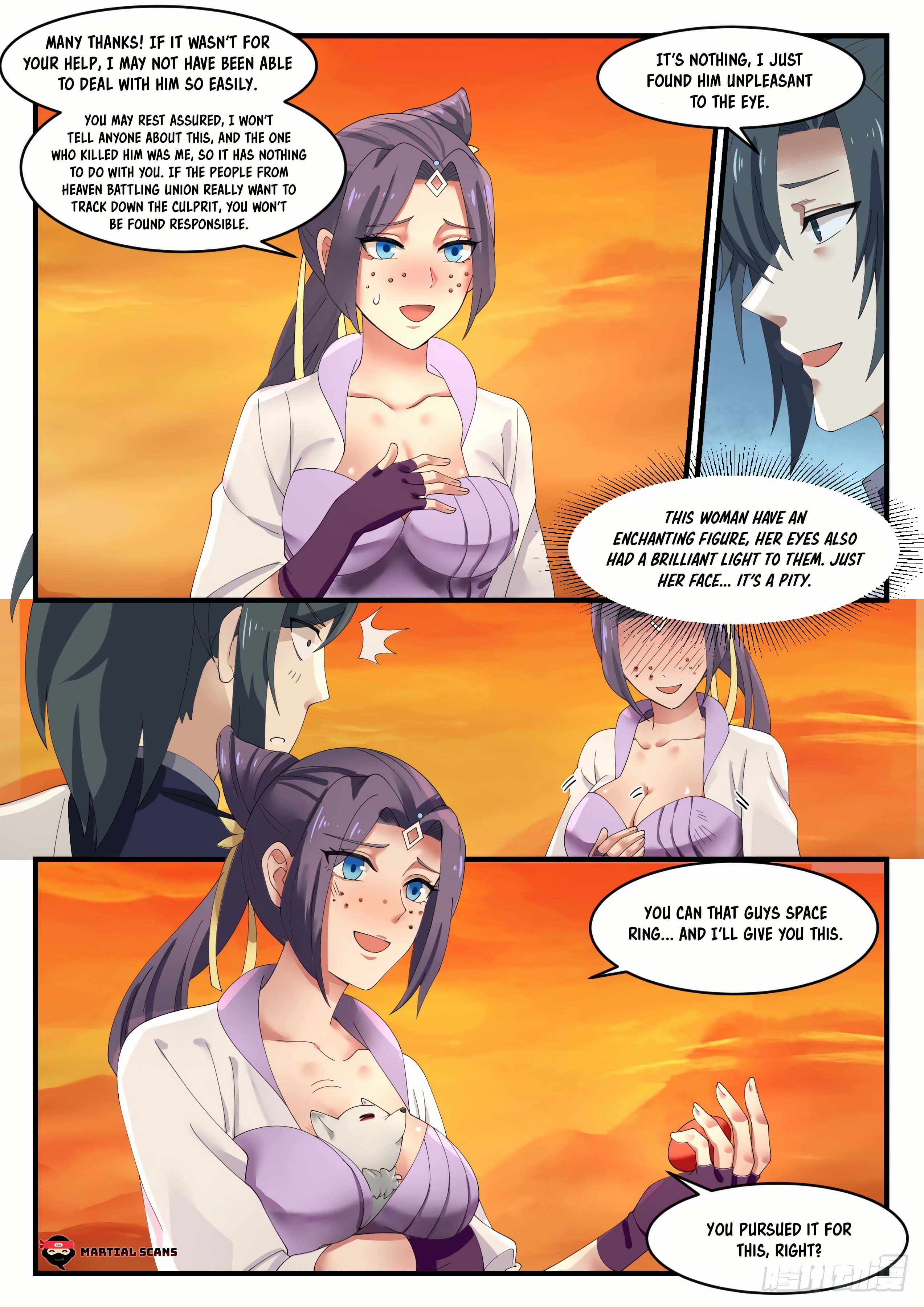 Read Martial Peak EN Manga Online
