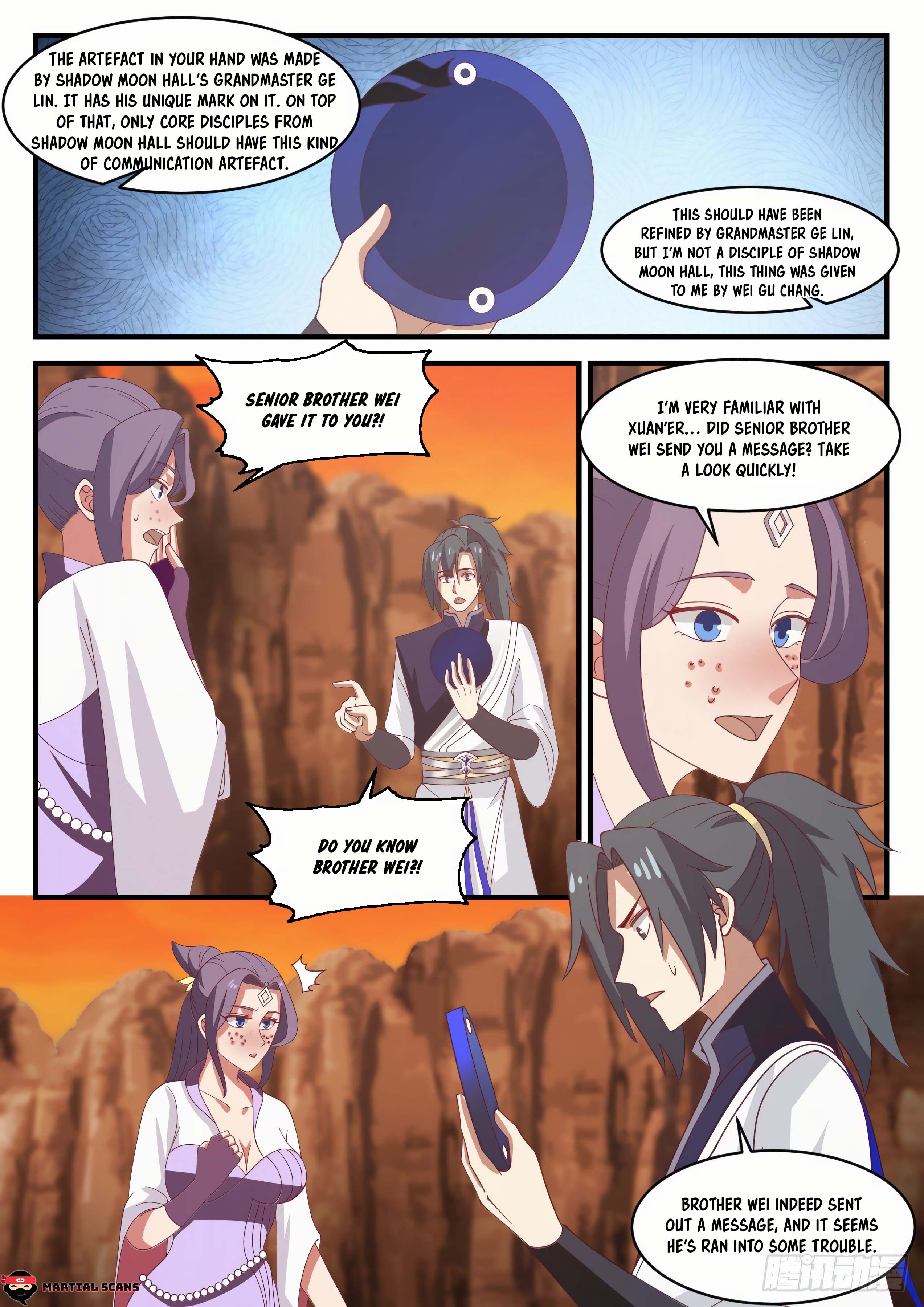 Read Martial Peak EN Manga Online