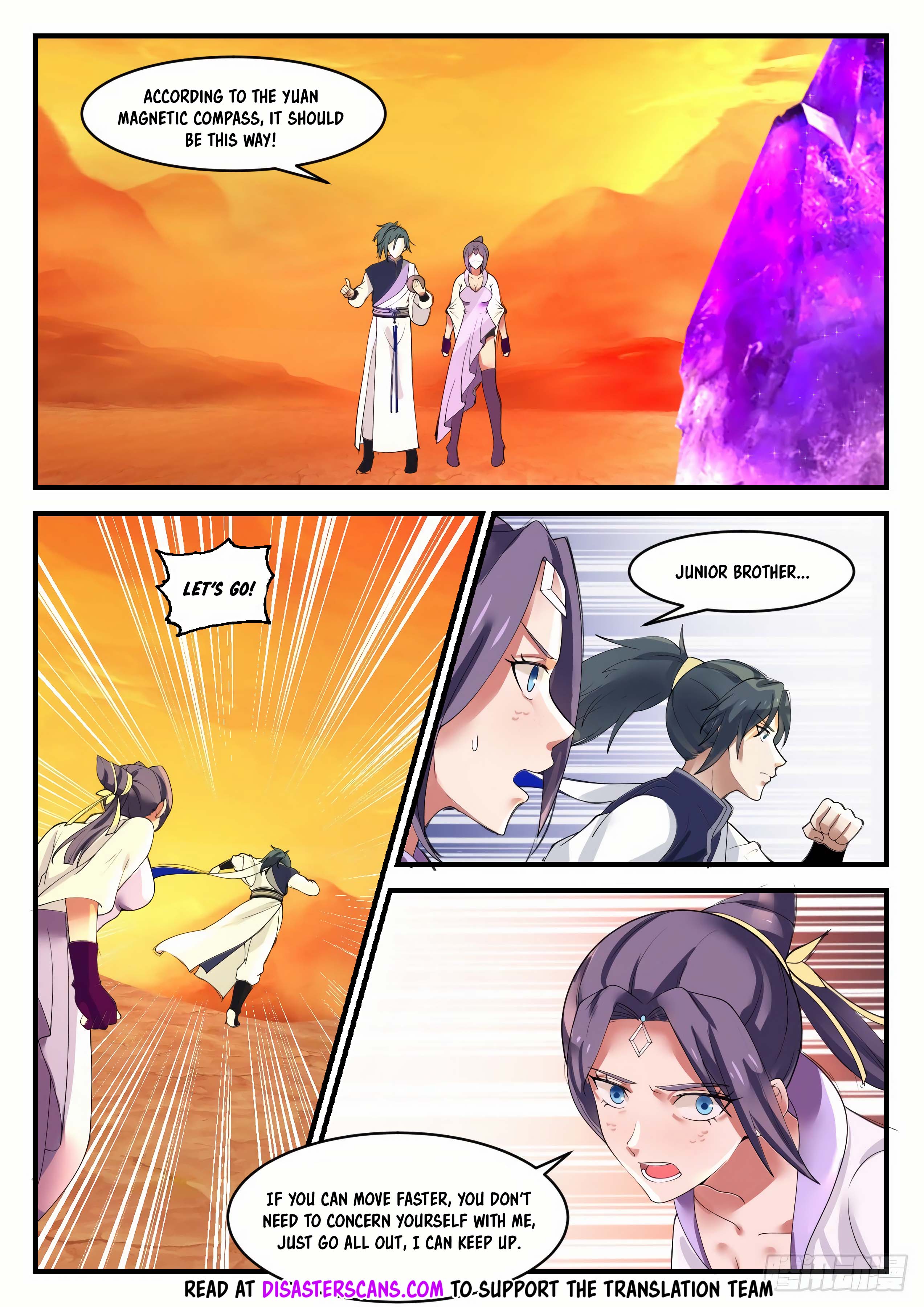 Read Martial Peak EN Manga Online