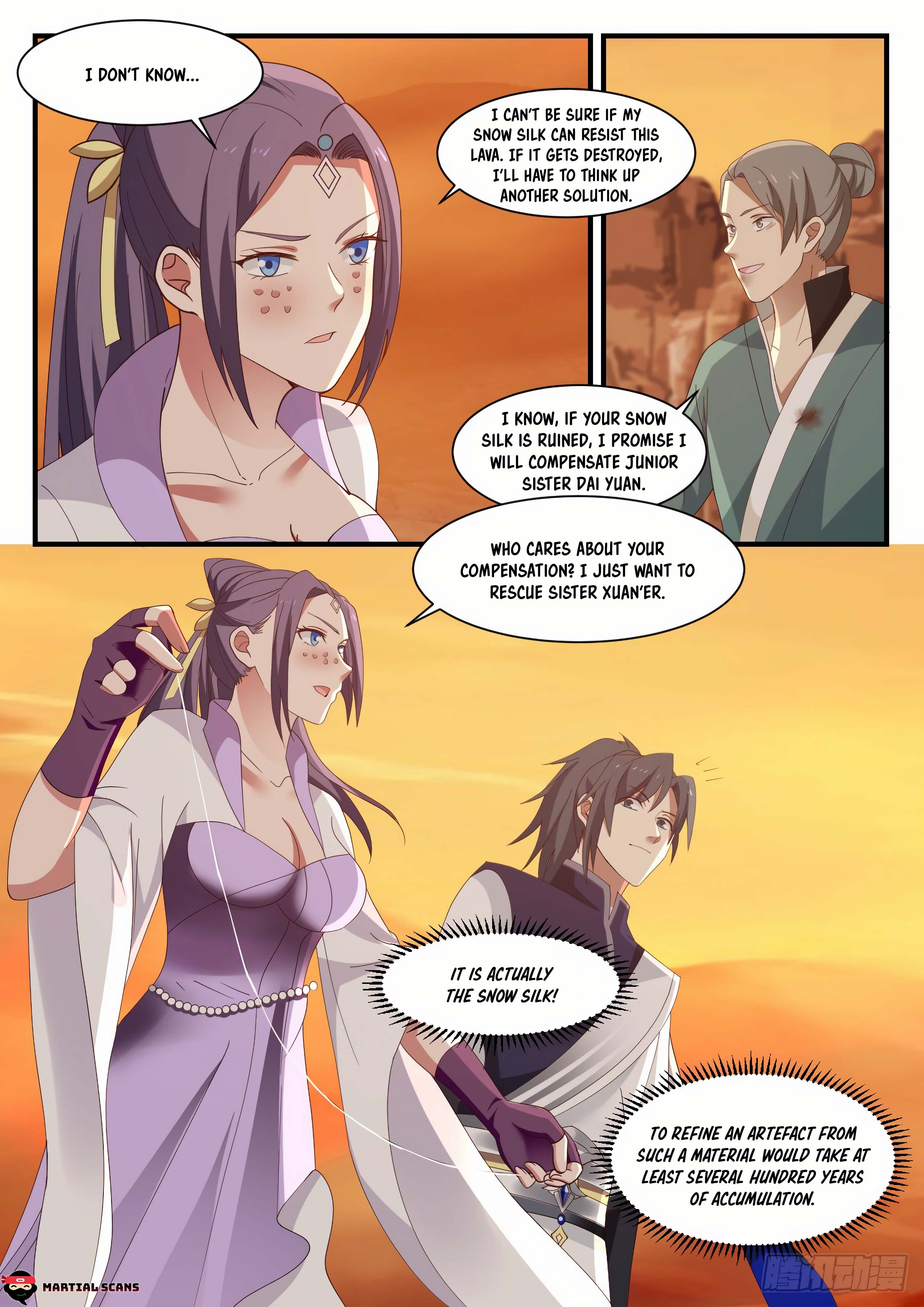 Read Martial Peak EN Manga Online