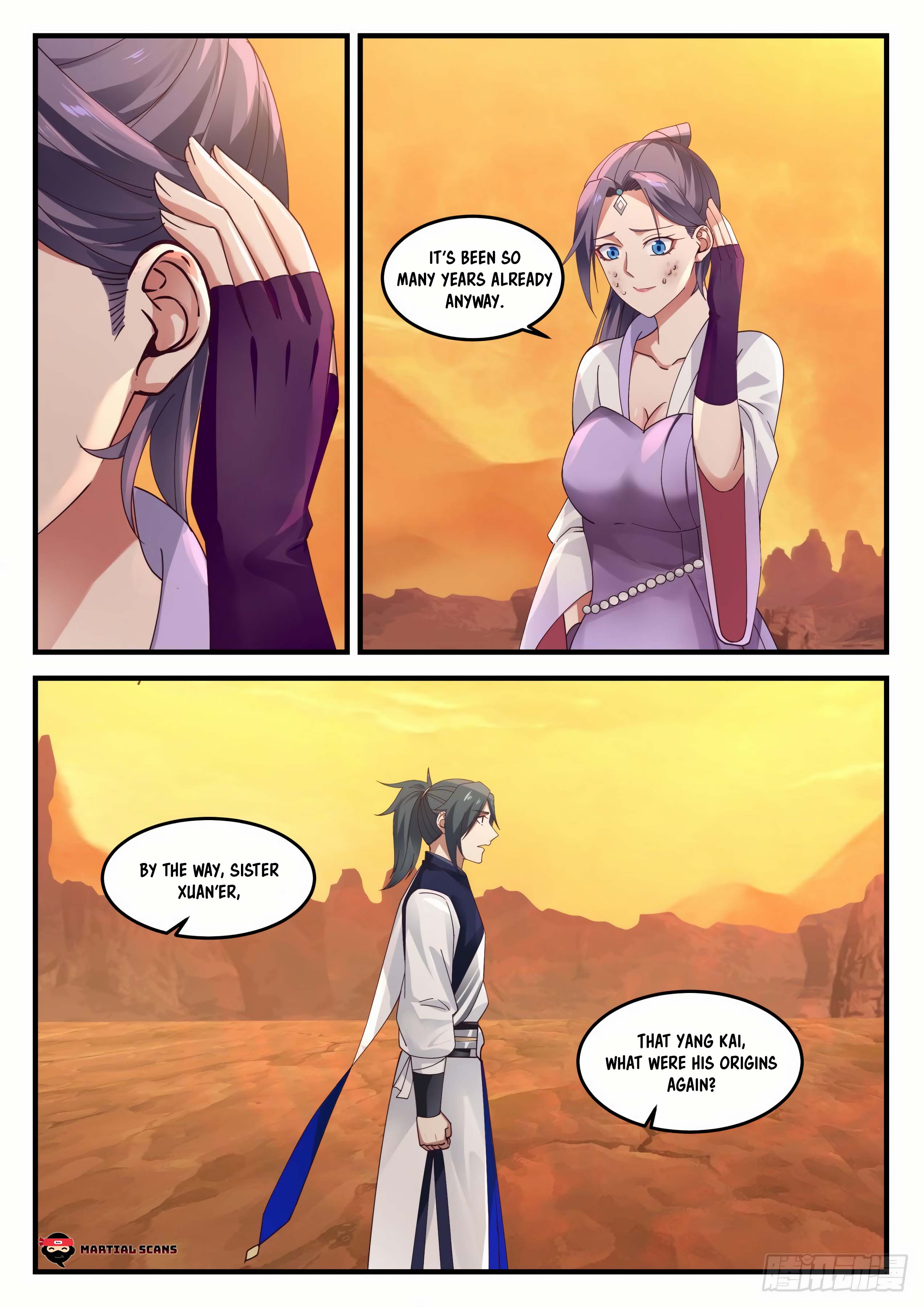 Read Martial Peak EN Manga Online