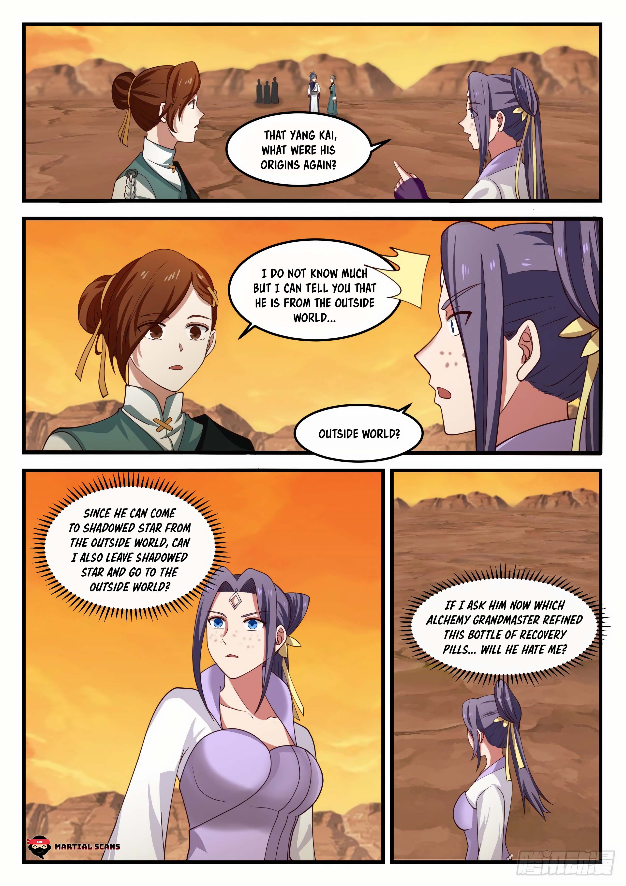 Read Martial Peak EN Manga Online