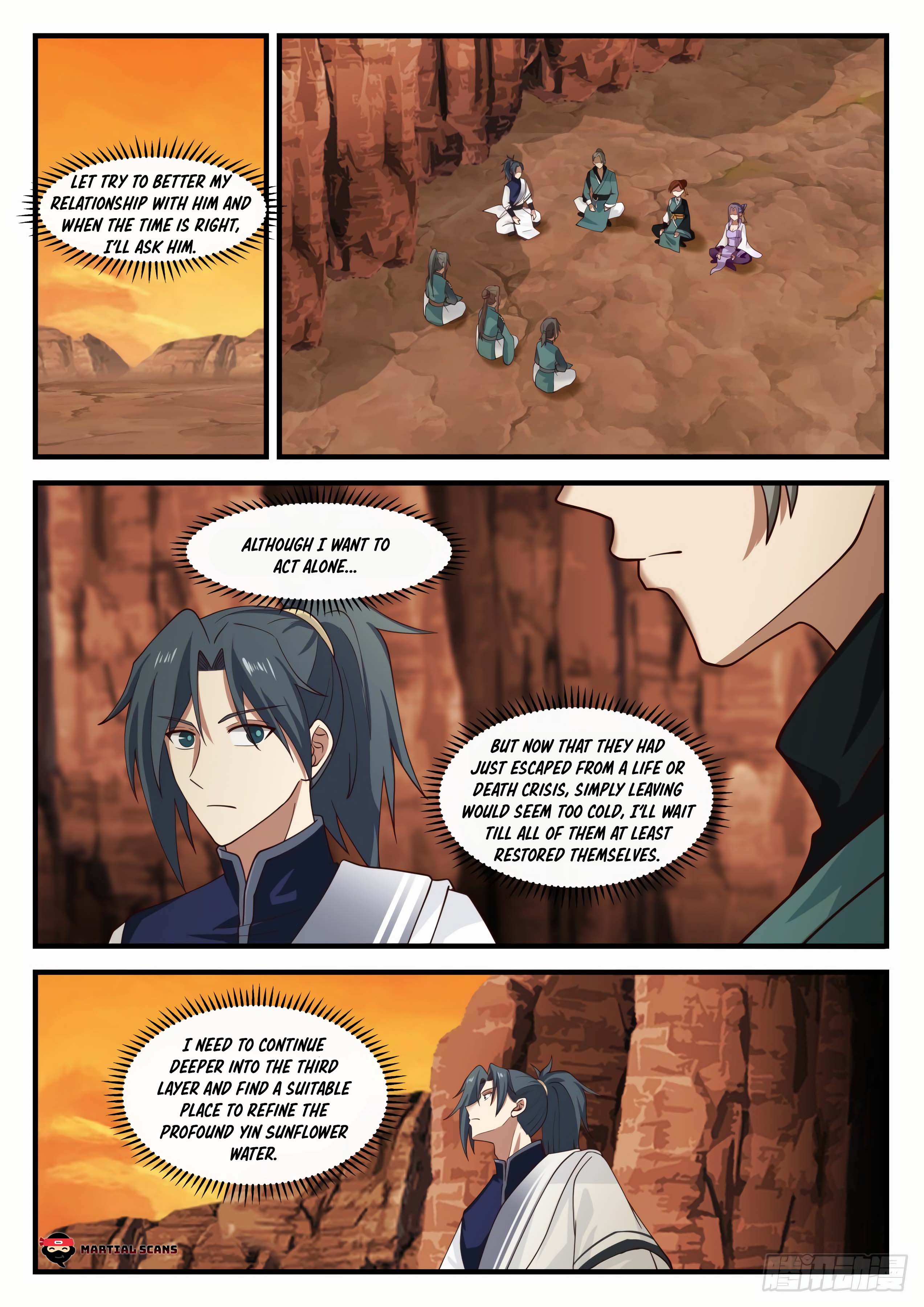 Read Martial Peak EN Manga Online