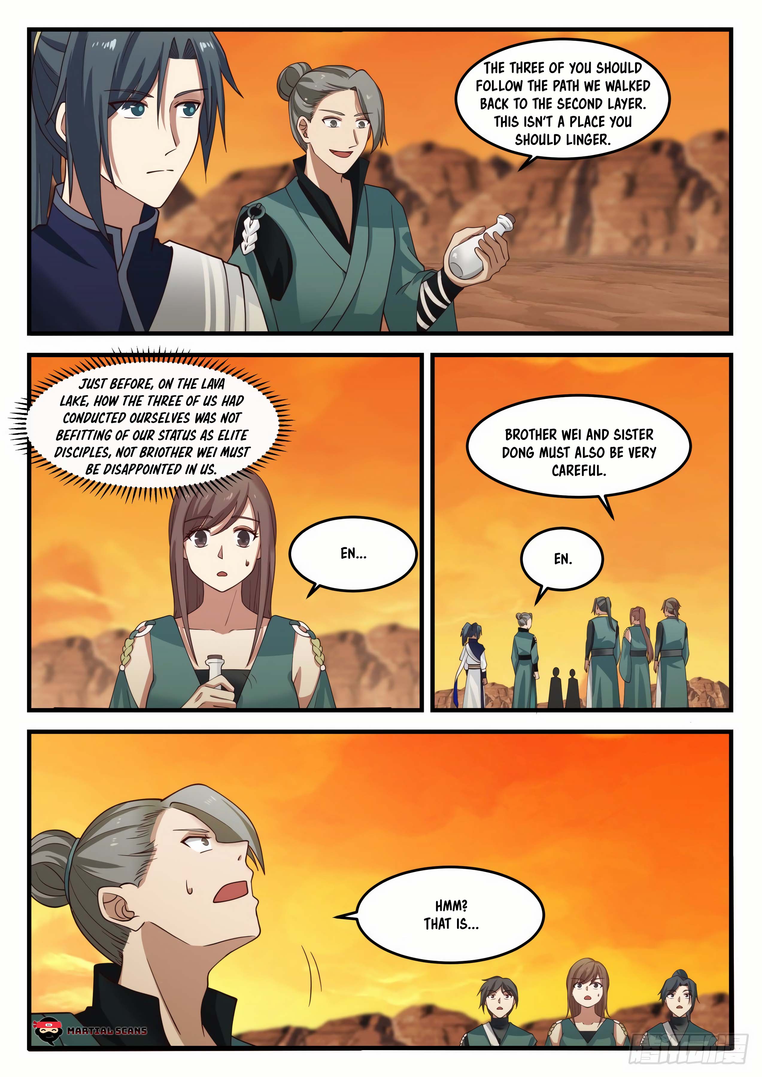 Read Martial Peak EN Manga Online