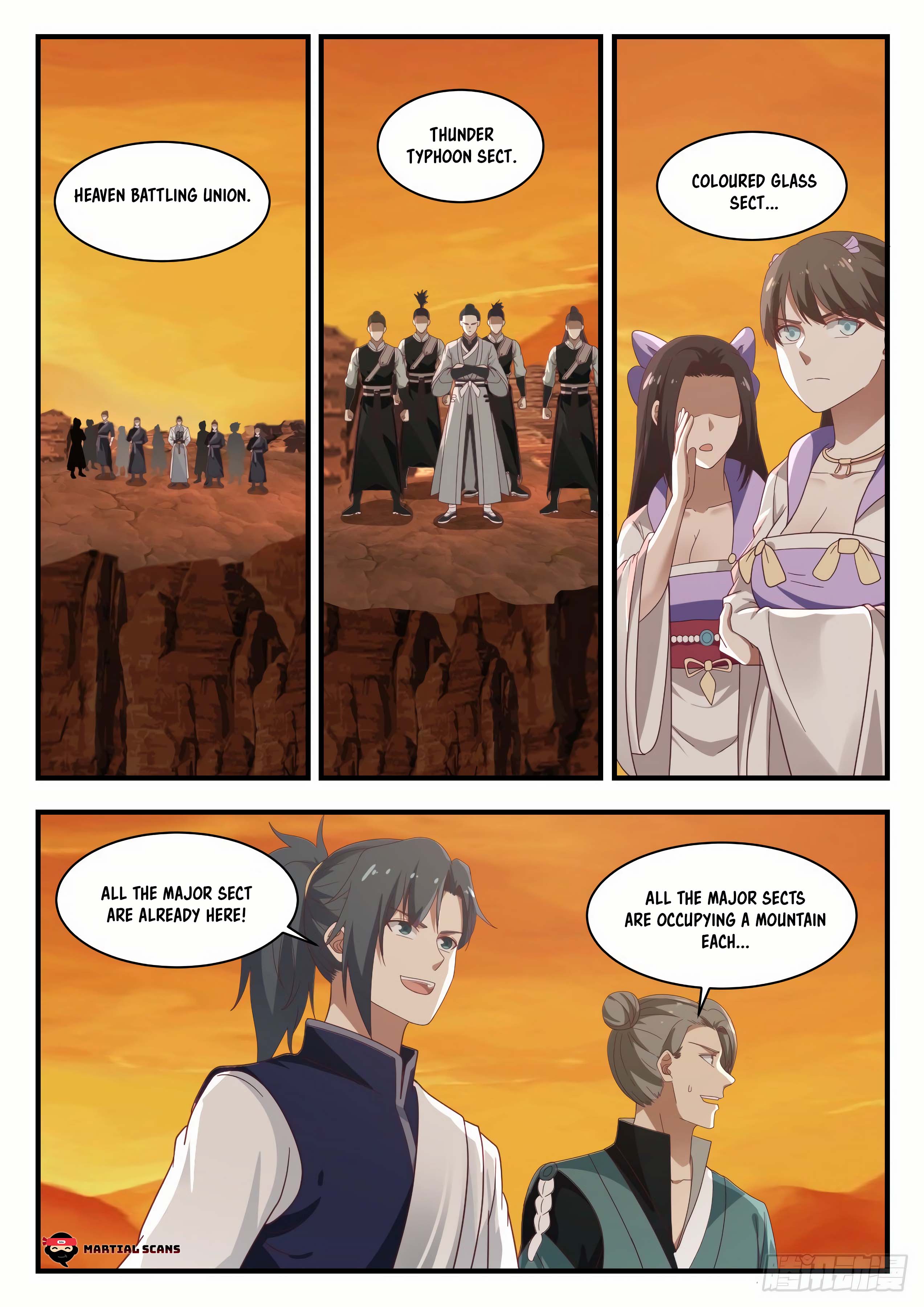Read Martial Peak EN Manga Online