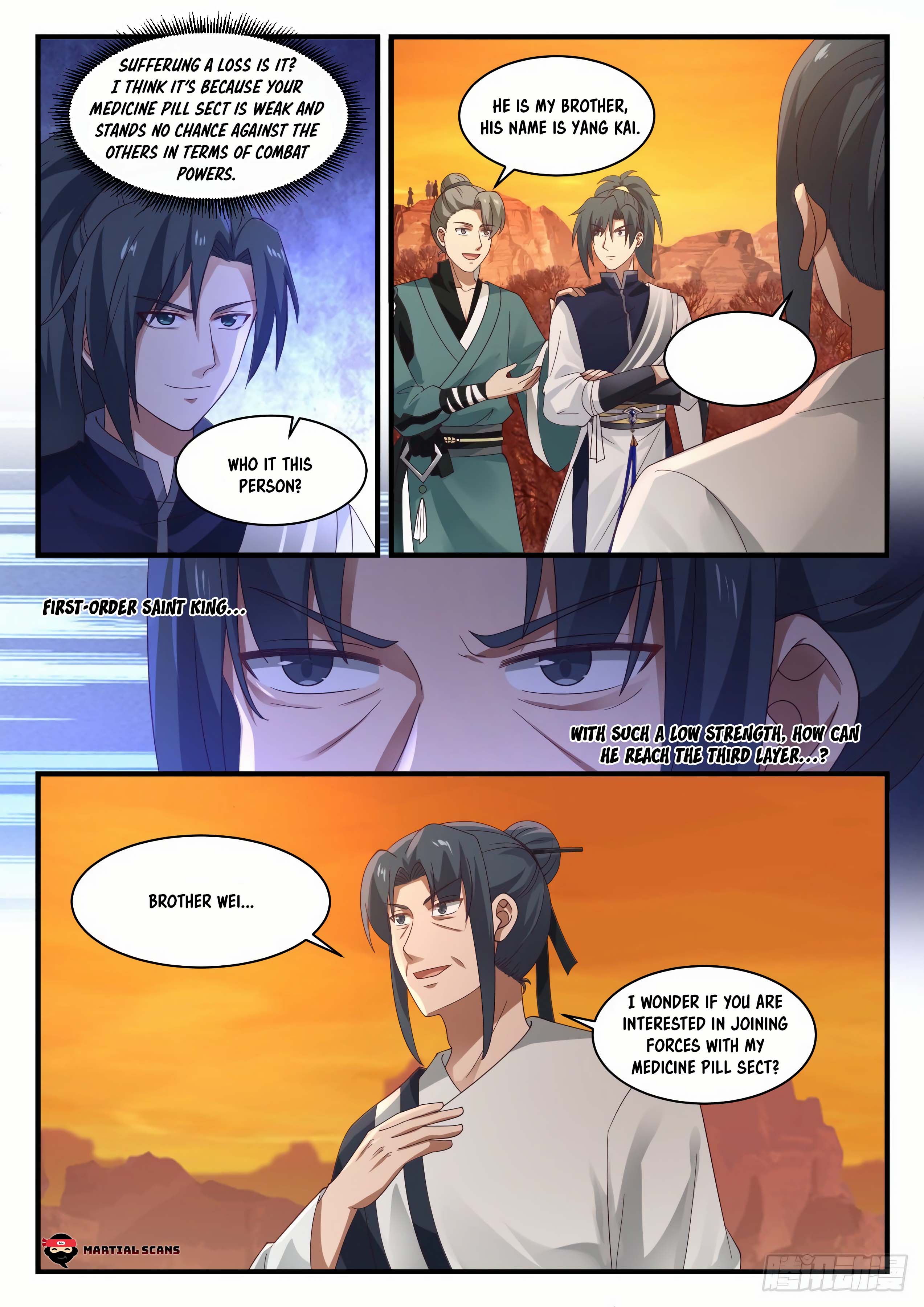 Read Martial Peak EN Manga Online