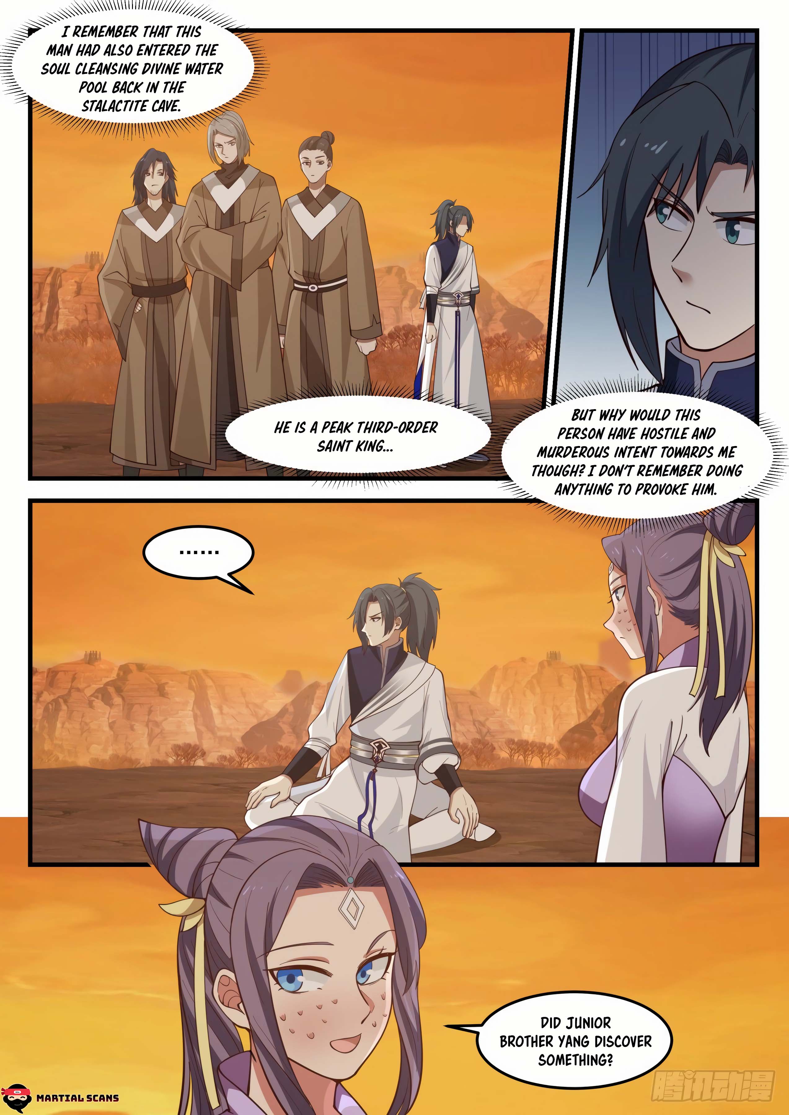 Read Martial Peak EN Manga Online