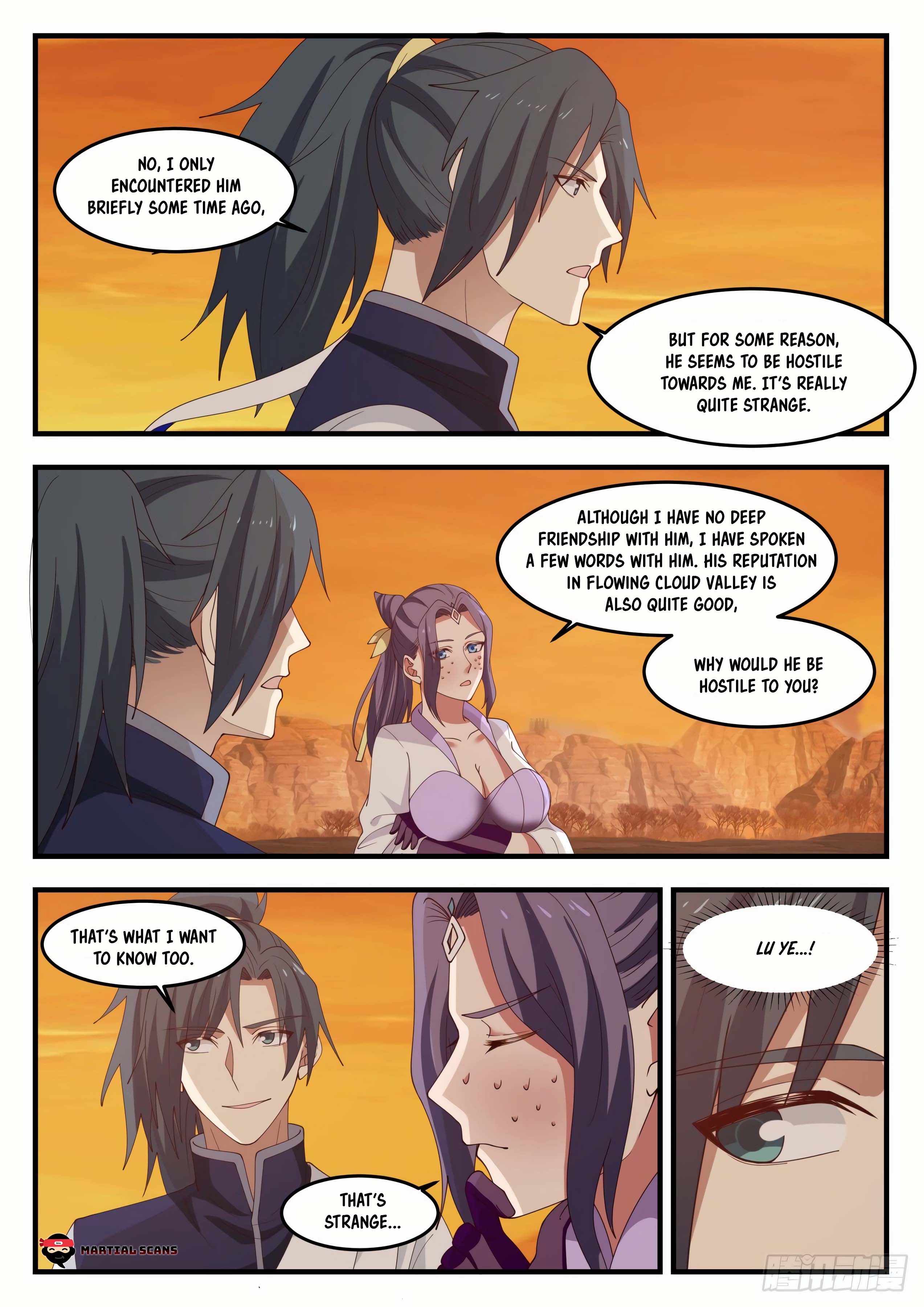 Read Martial Peak EN Manga Online