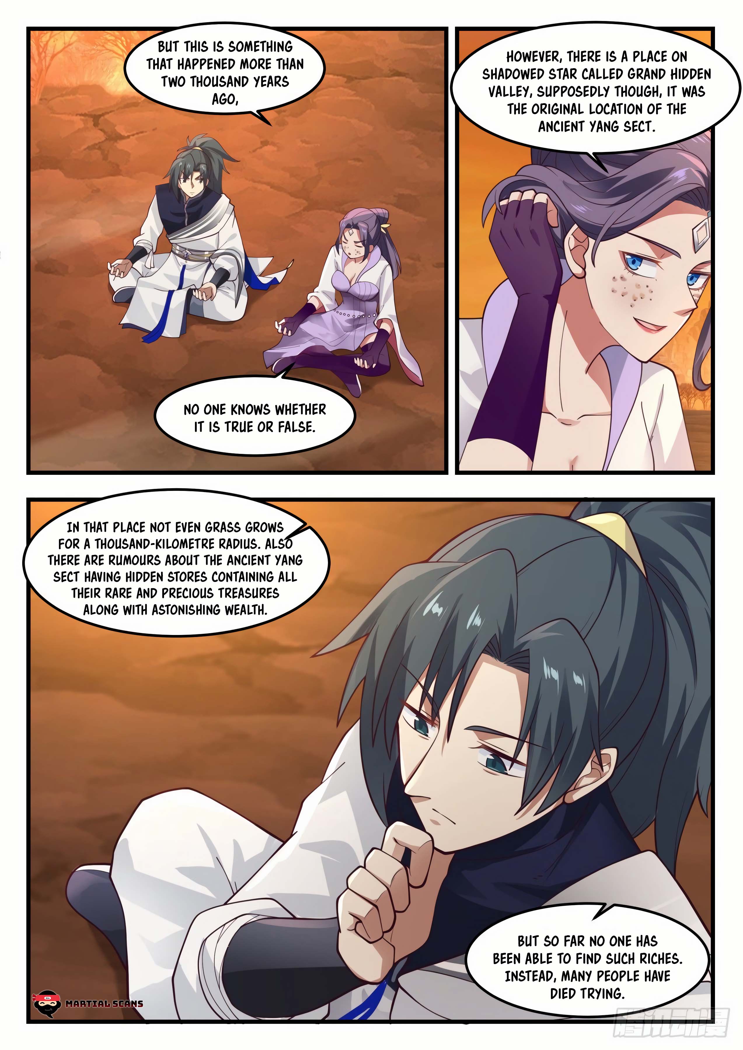 Read Martial Peak EN Manga Online