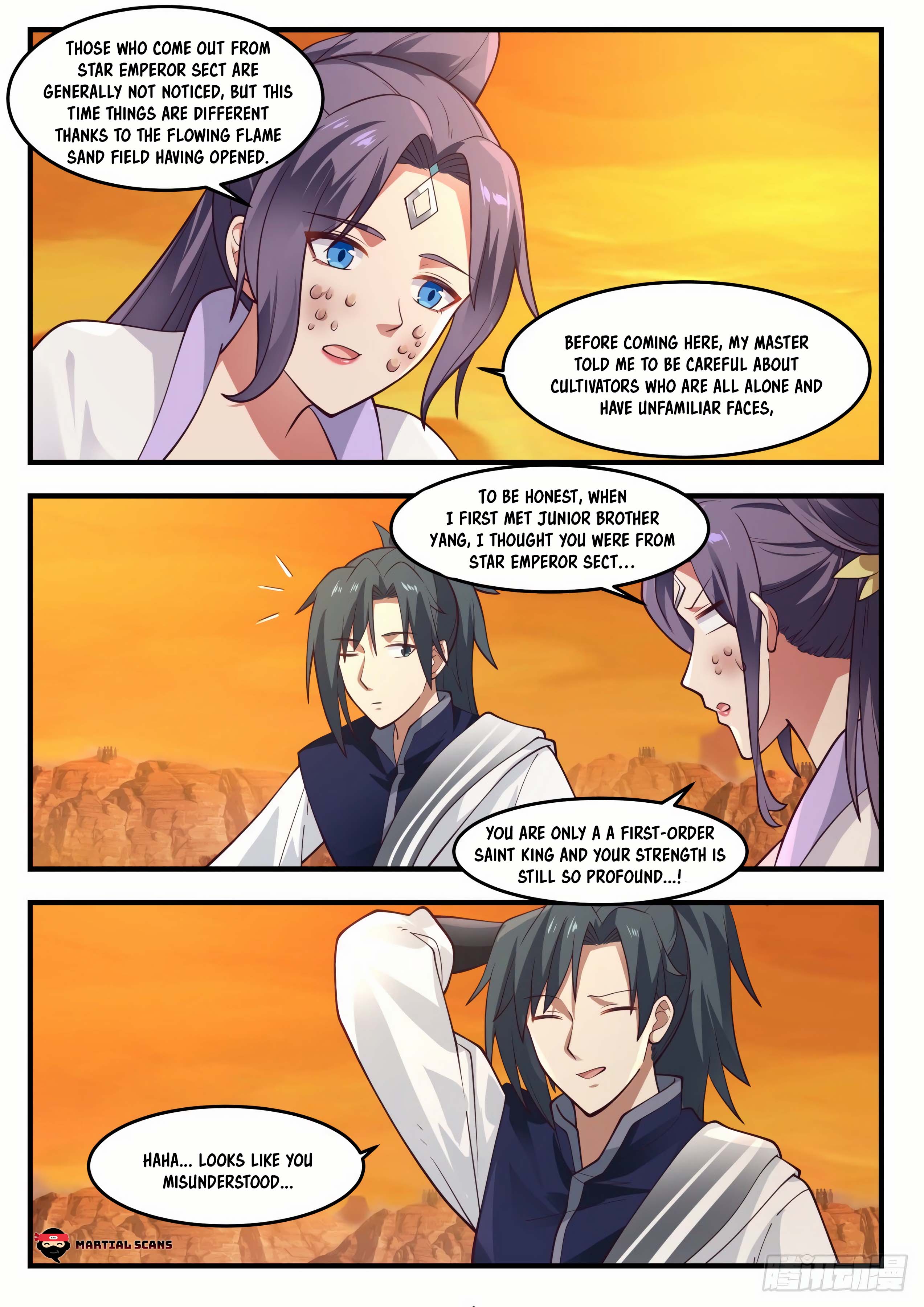 Read Martial Peak EN Manga Online