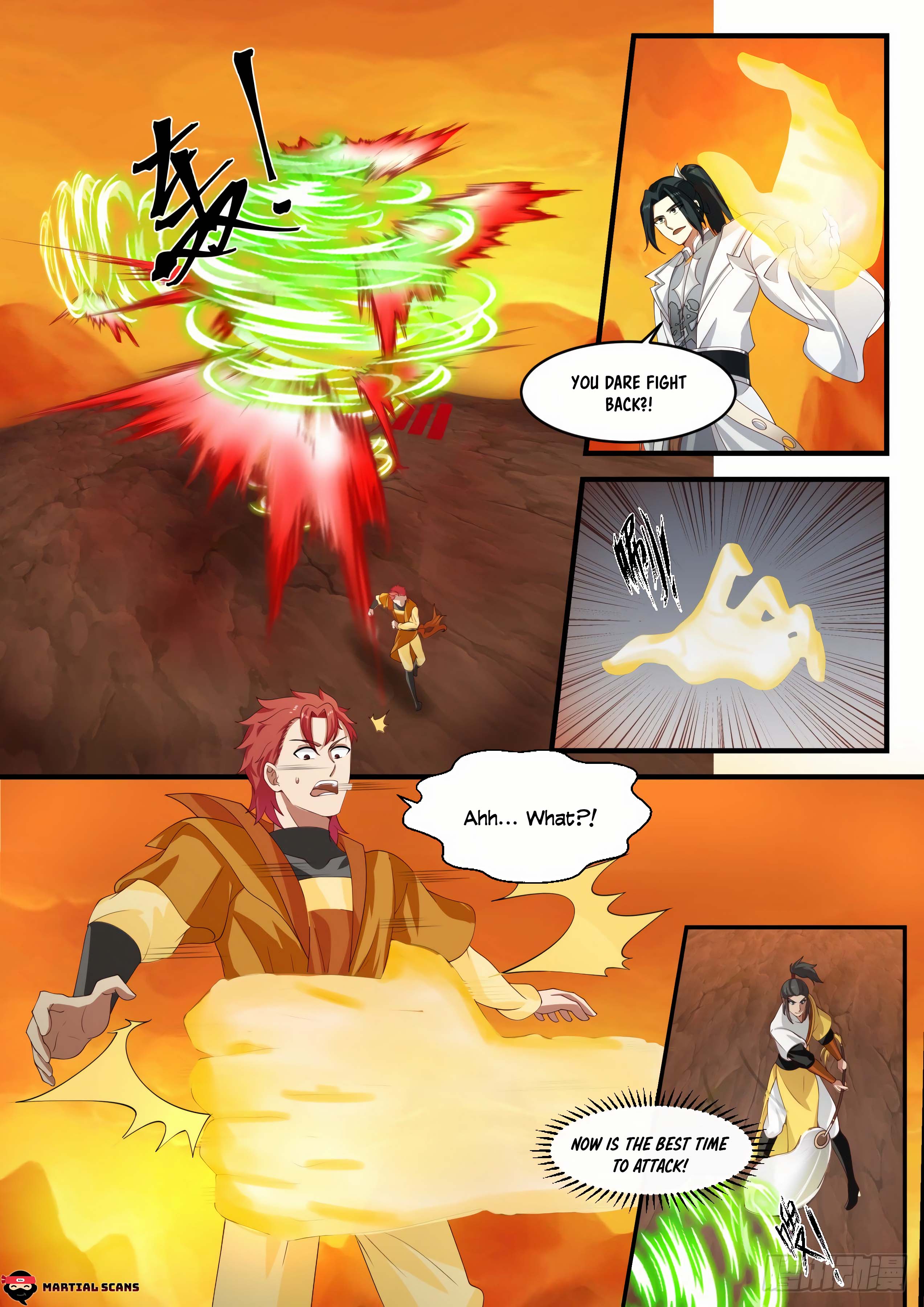 Read Martial Peak EN Manga Online