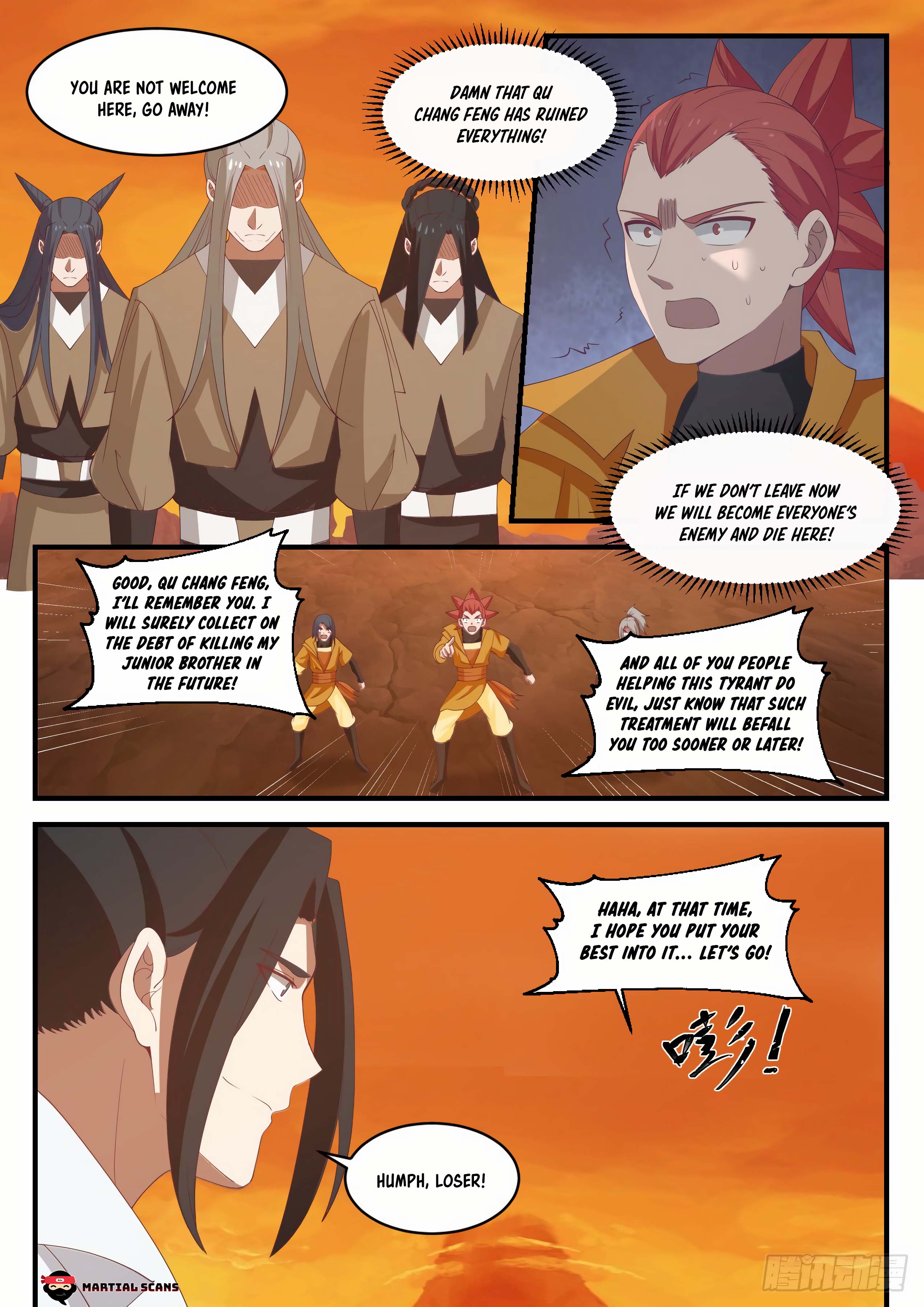 Read Martial Peak EN Manga Online