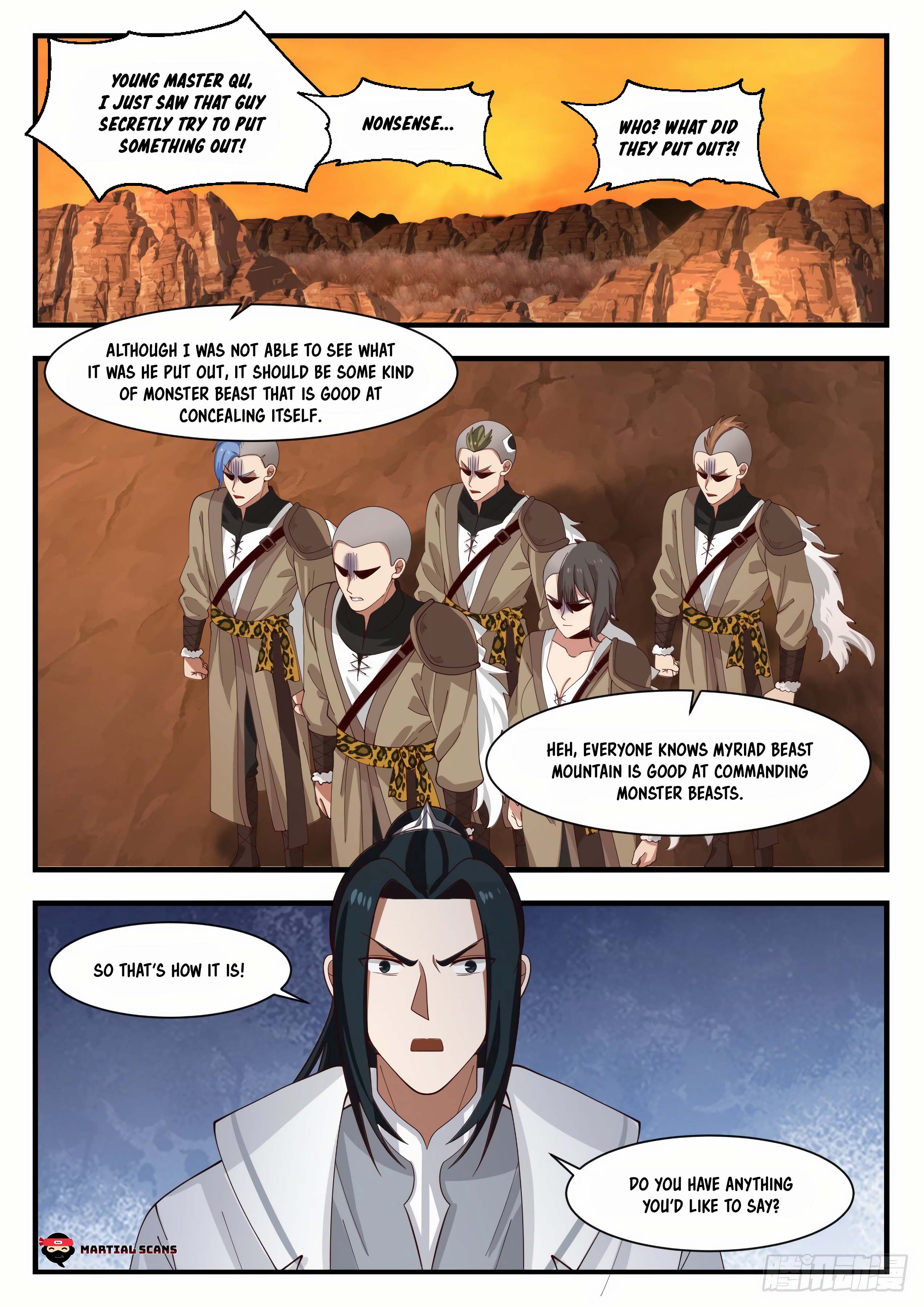 Read Martial Peak EN Manga Online
