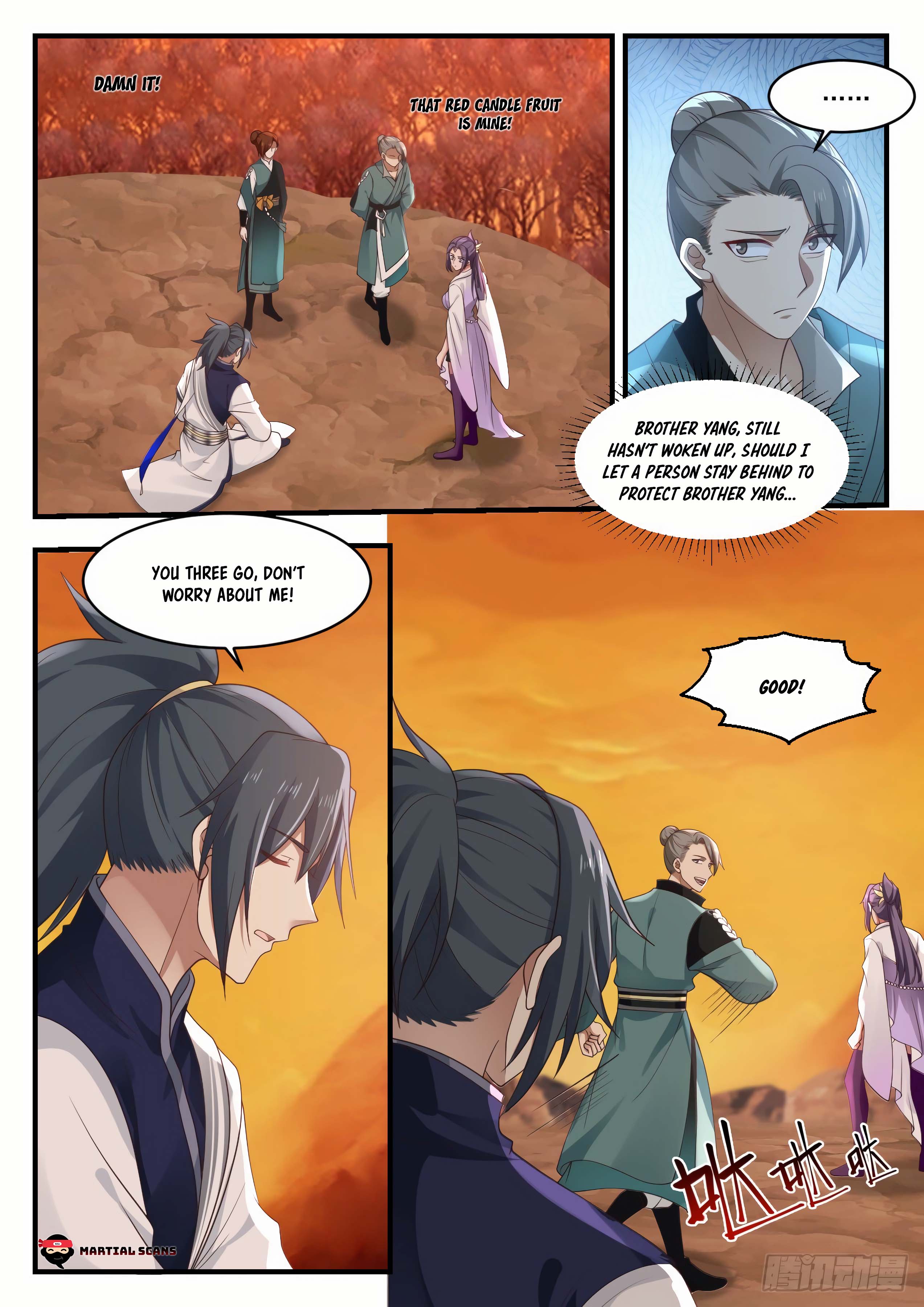 Read Martial Peak EN Manga Online