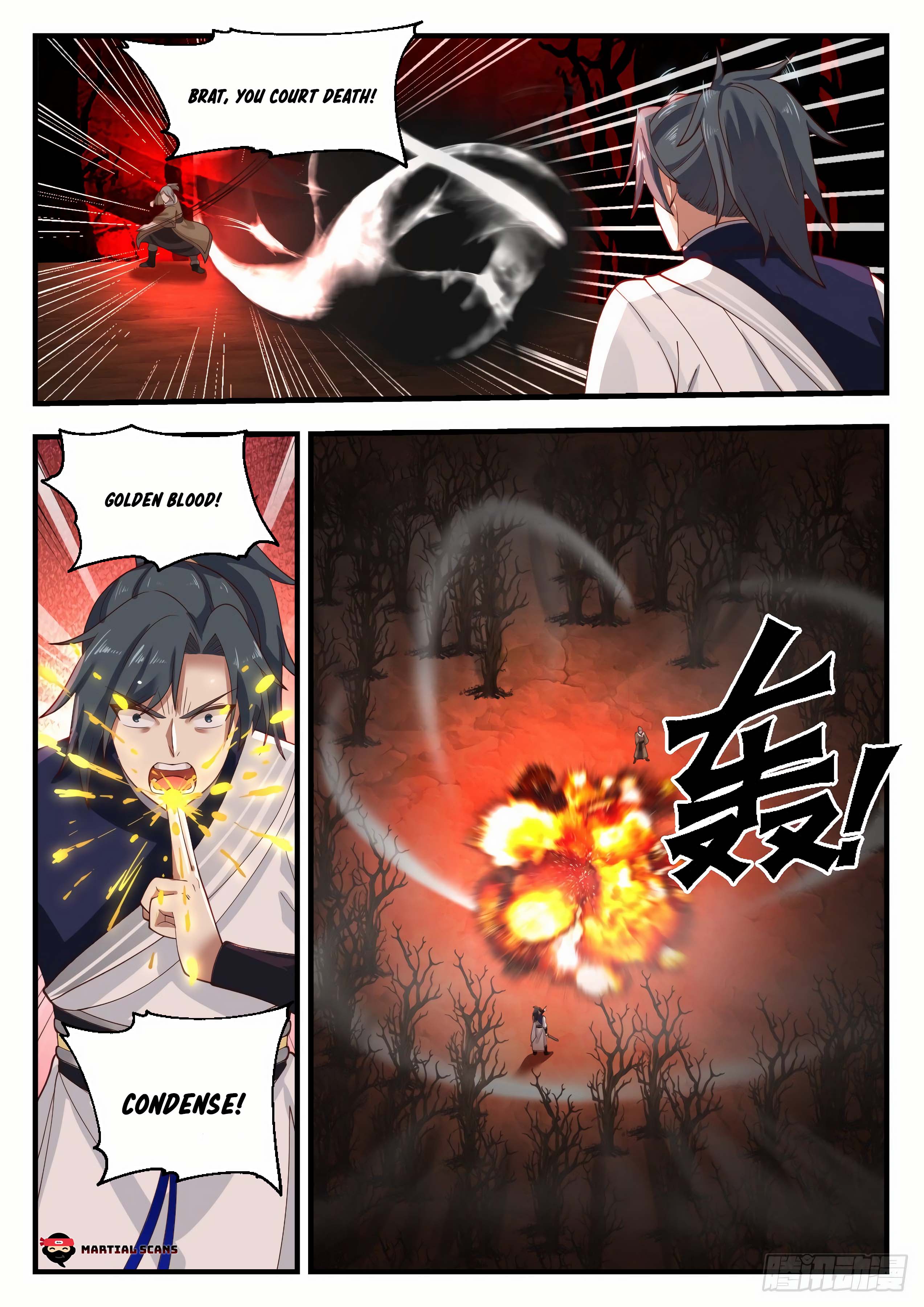 Read Martial Peak EN Manga Online