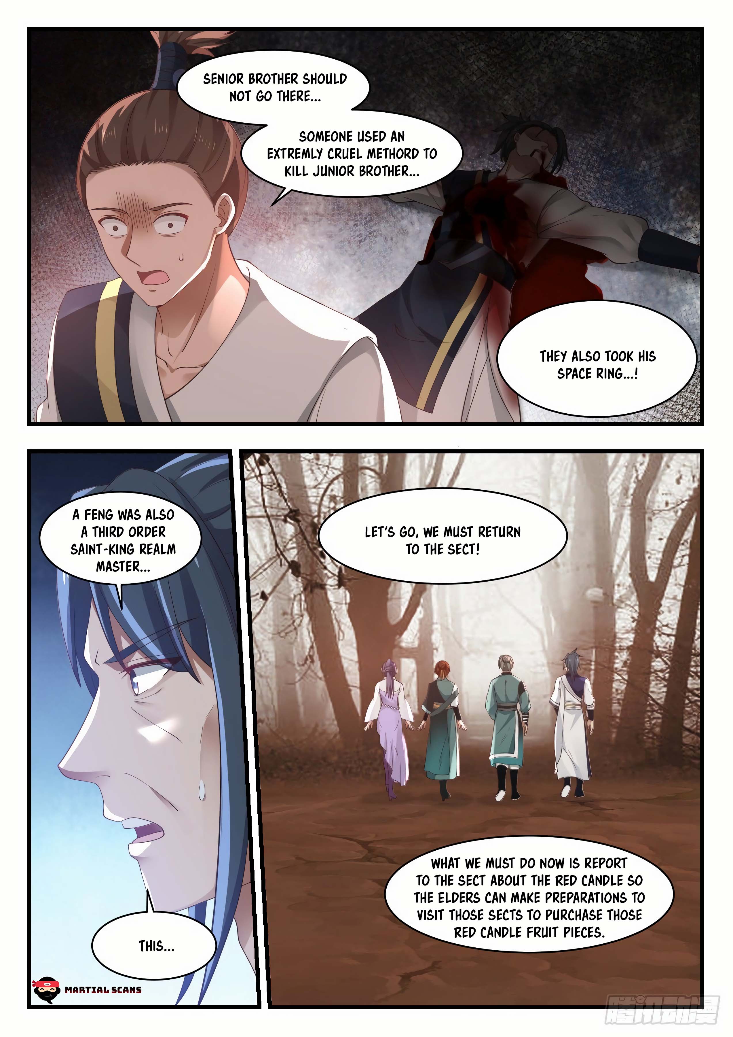 Read Martial Peak EN Manga Online