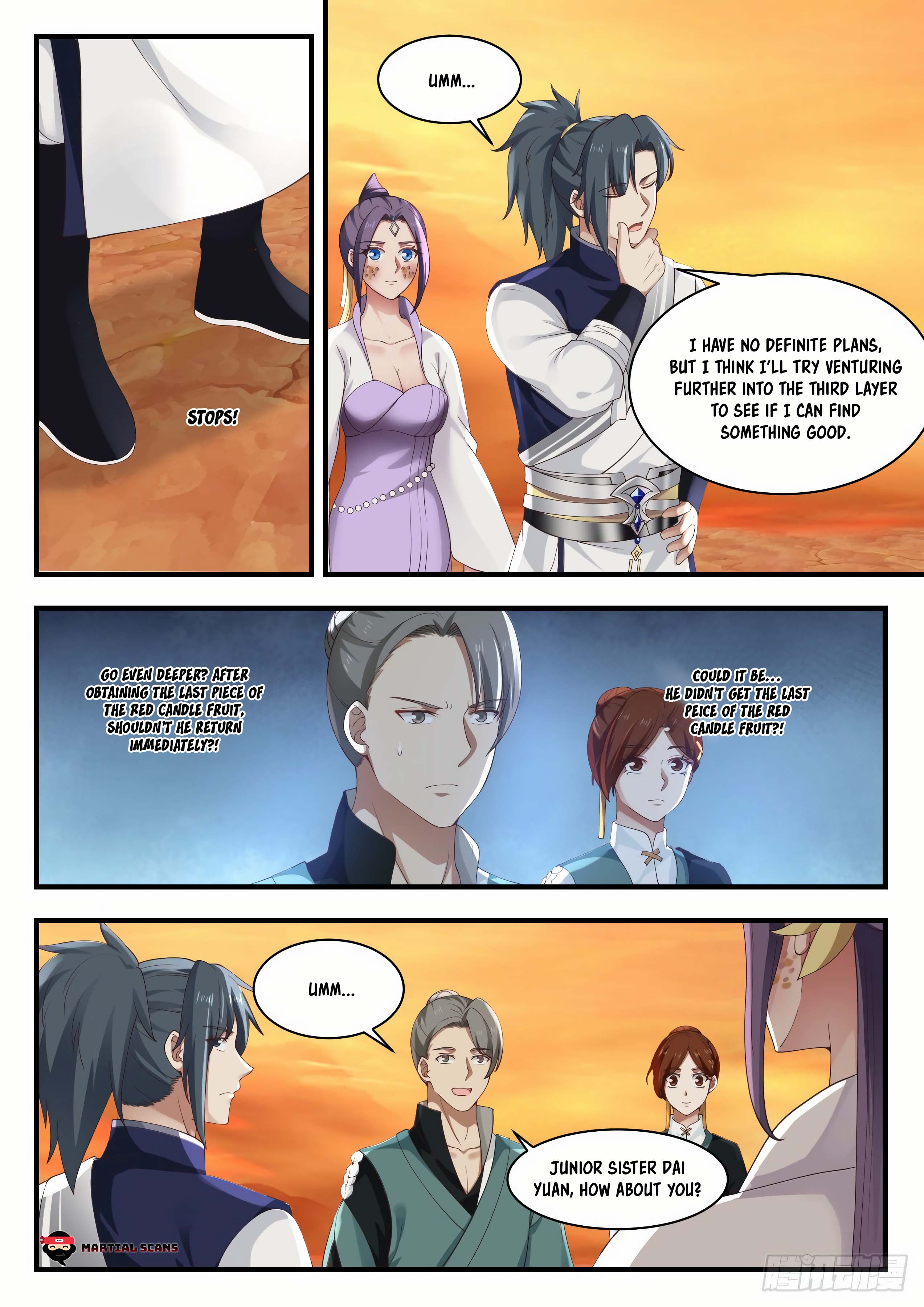 Read Martial Peak EN Manga Online
