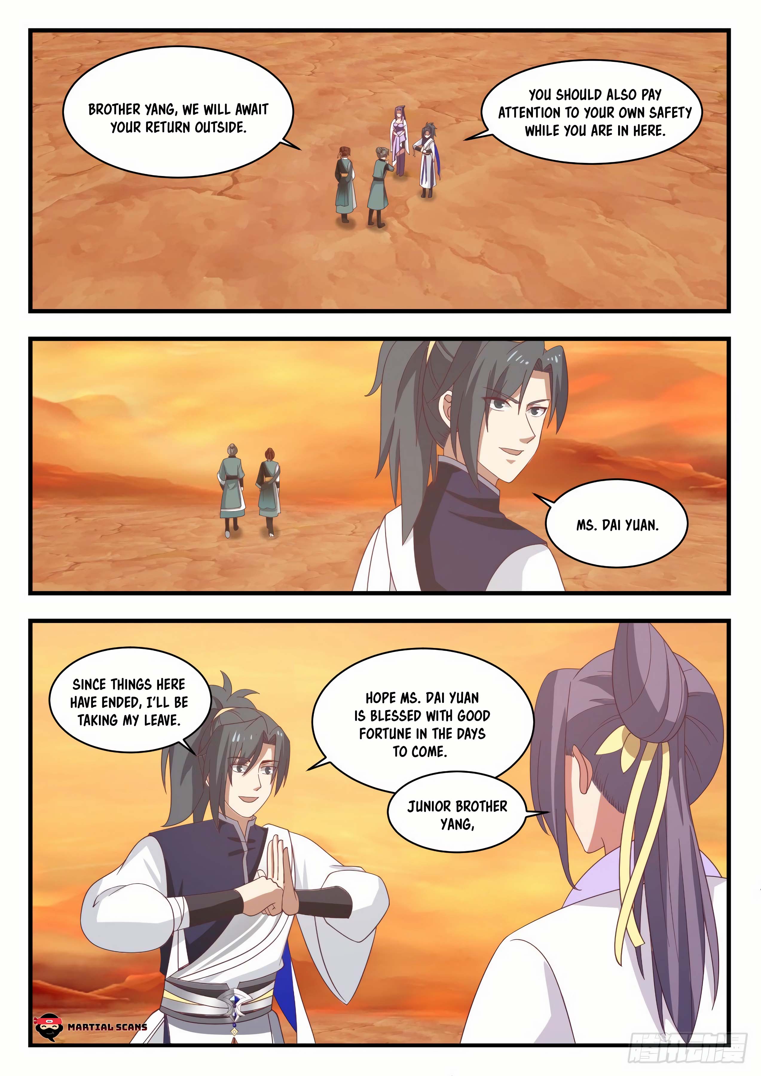 Read Martial Peak EN Manga Online