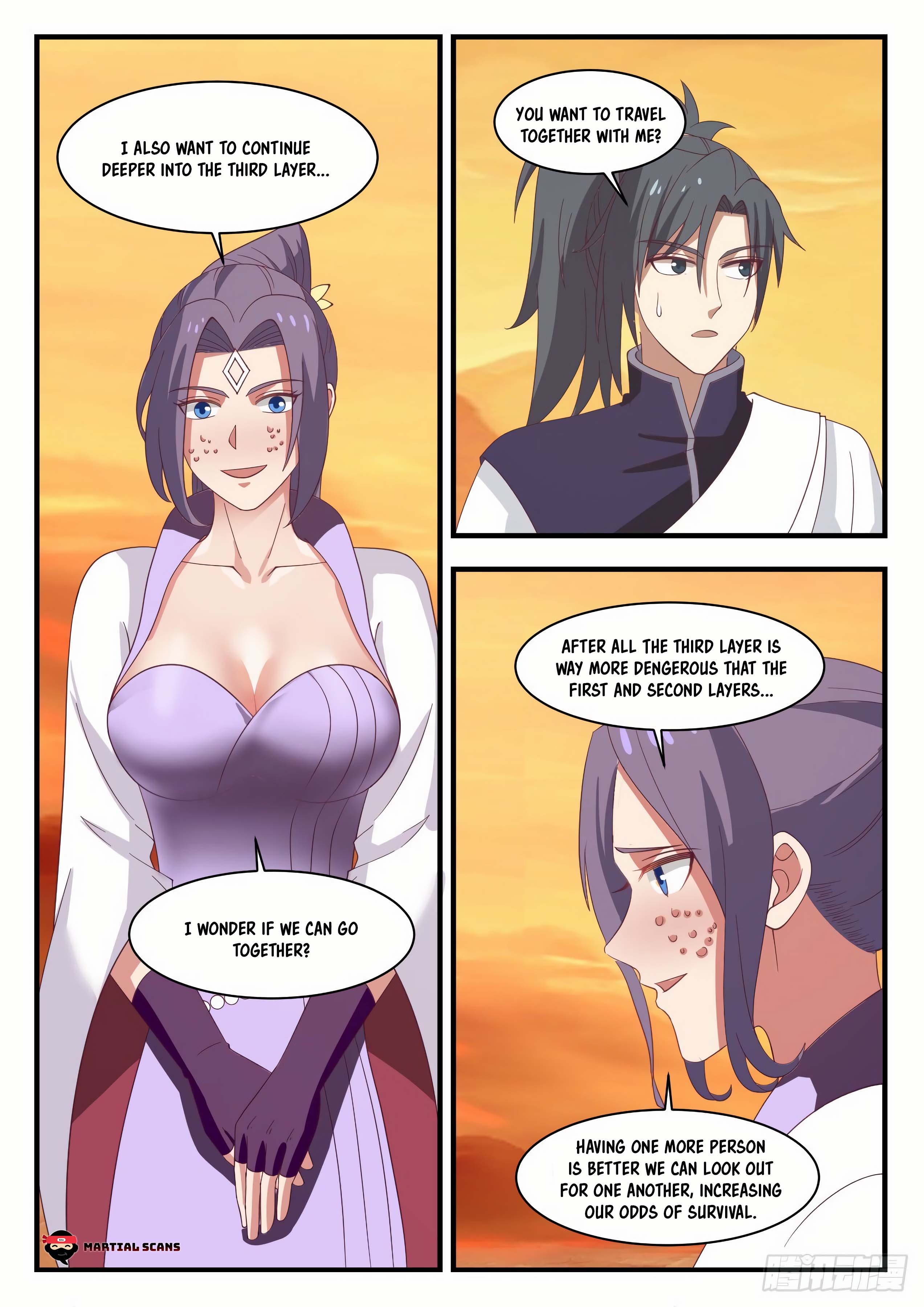 Read Martial Peak EN Manga Online