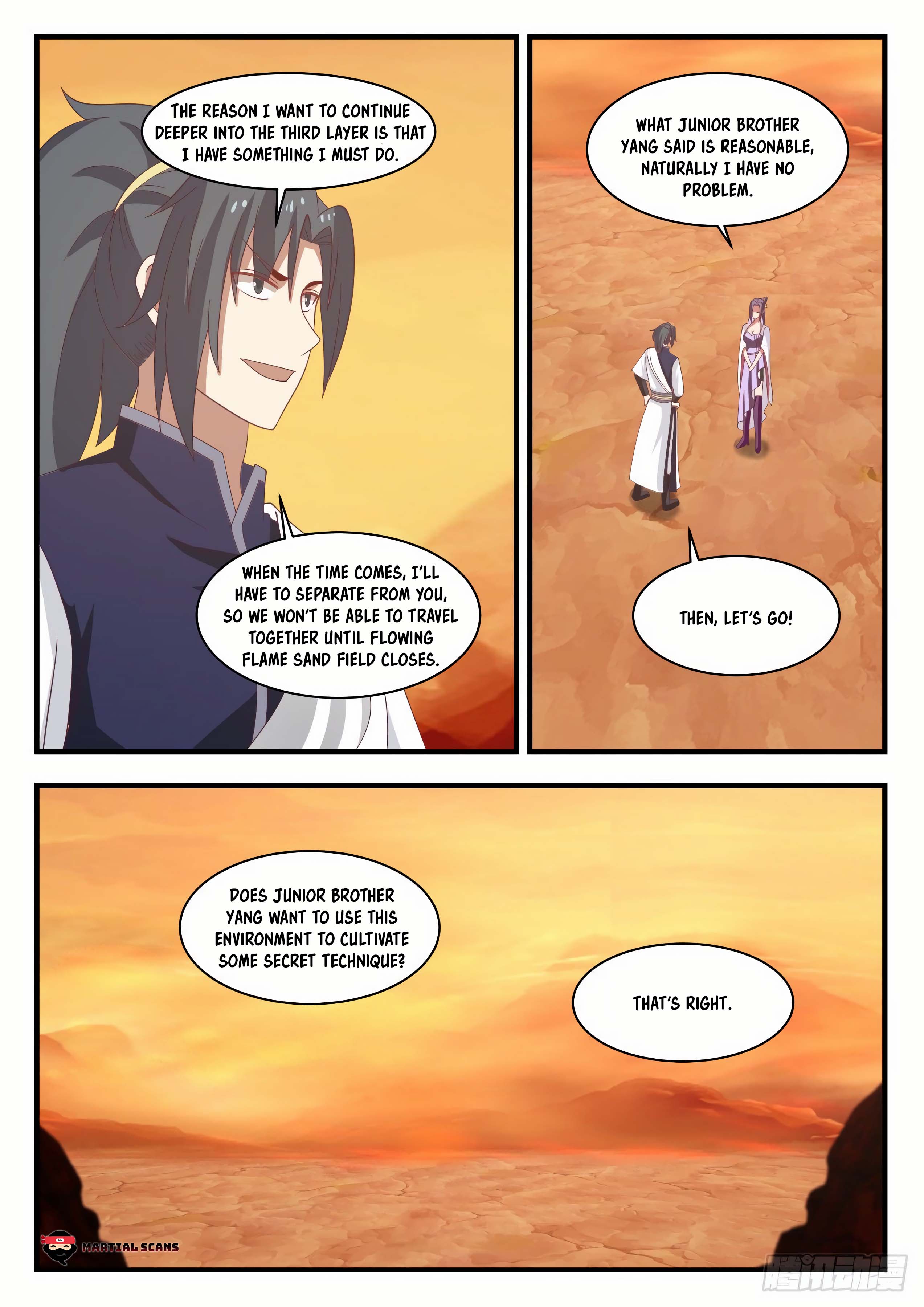 Read Martial Peak EN Manga Online