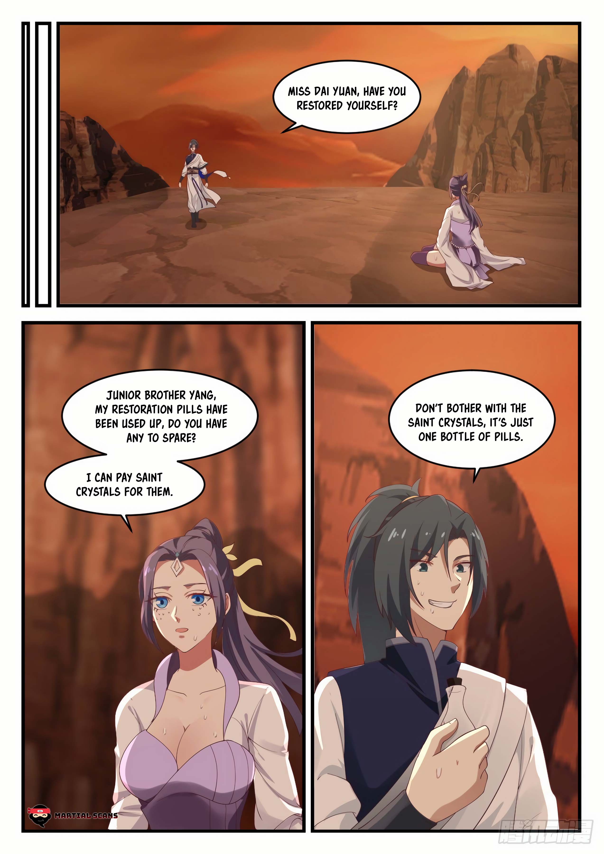 Read Martial Peak EN Manga Online