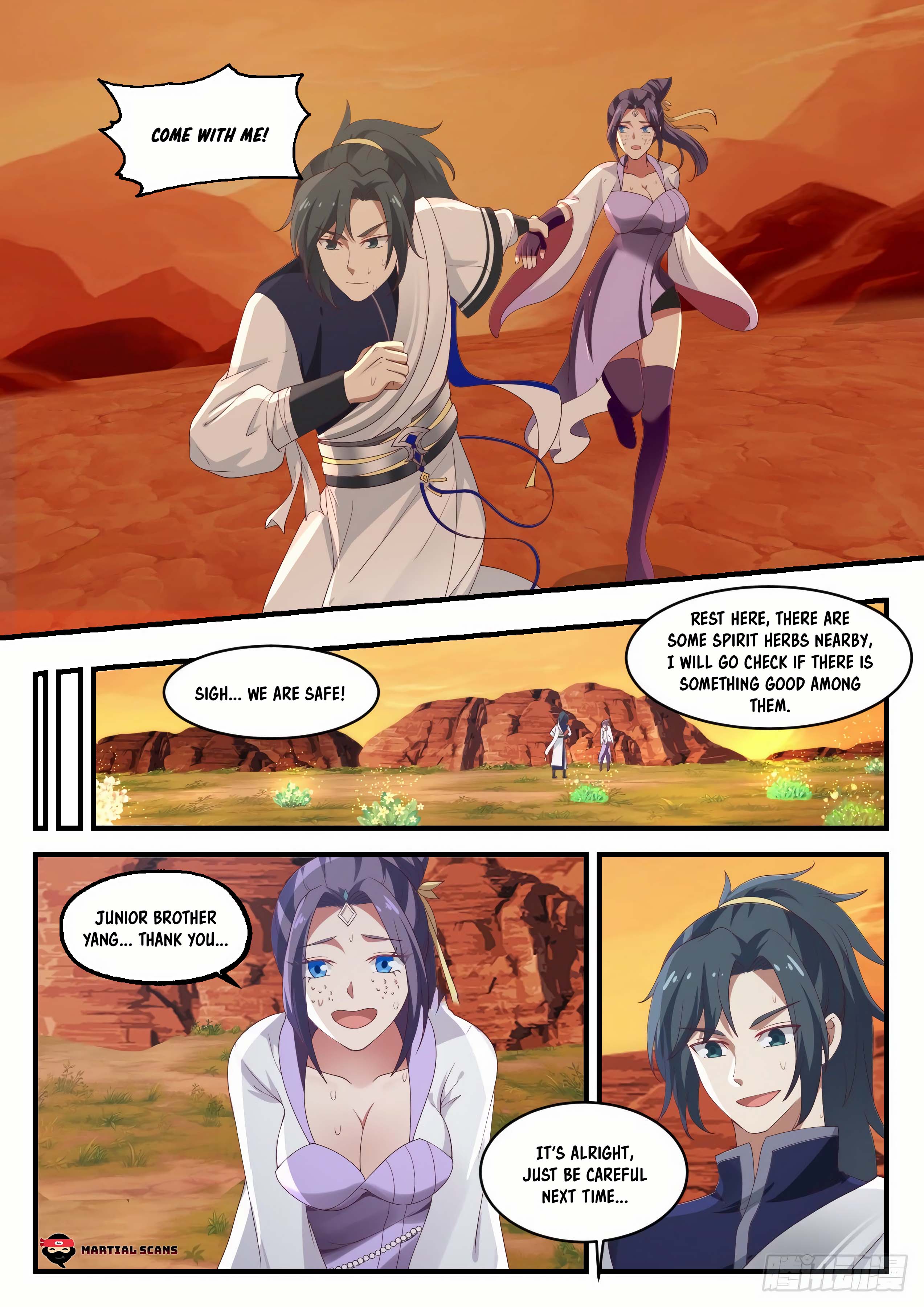 Read Martial Peak EN Manga Online