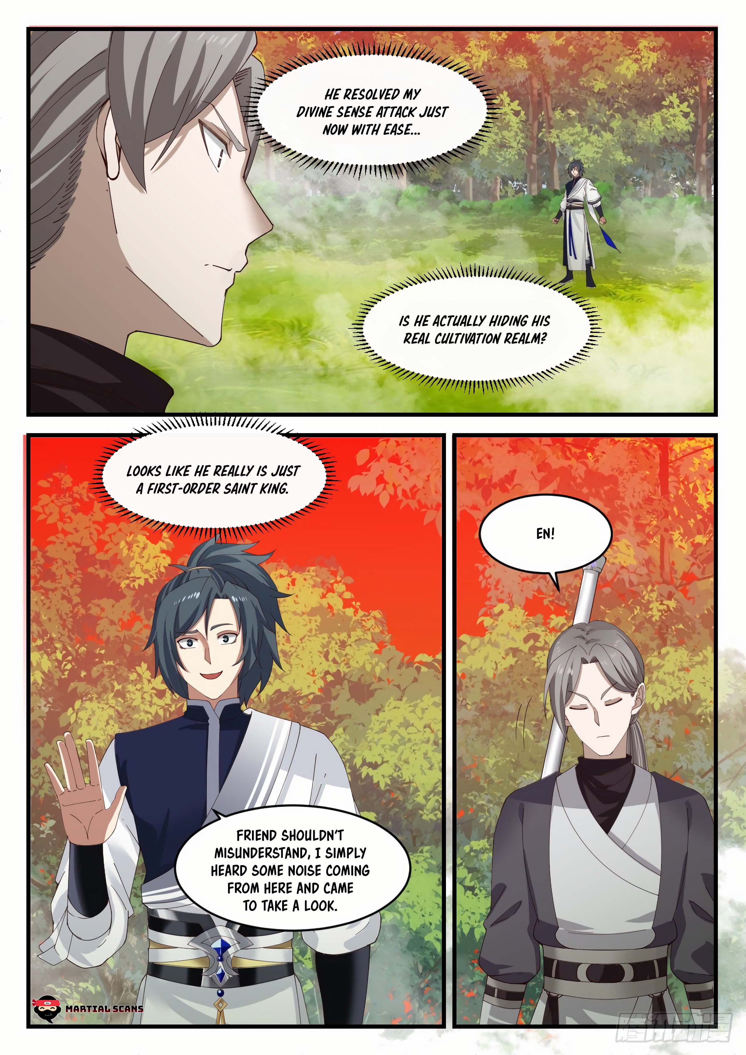 Read Martial Peak EN Manga Online