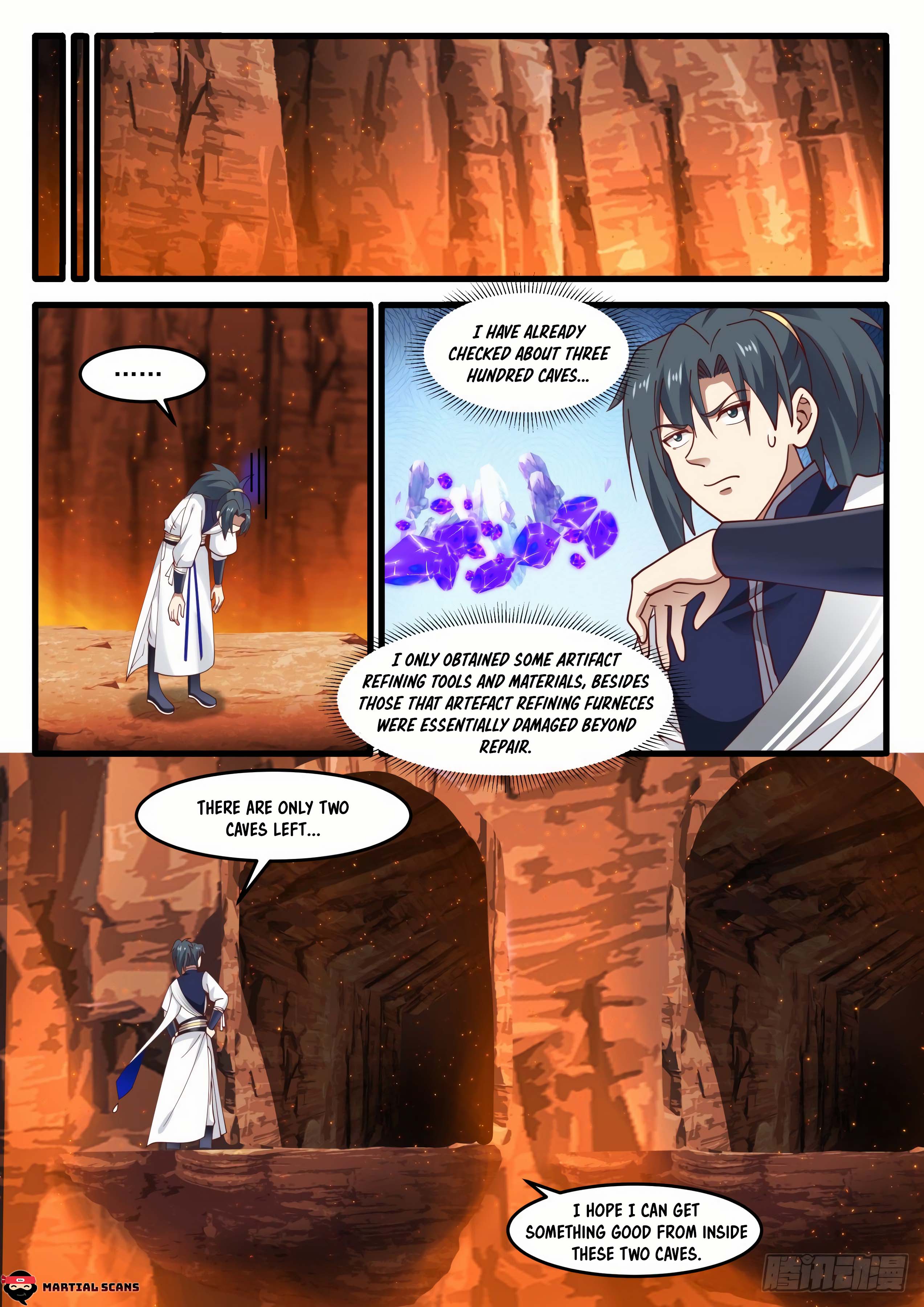 Read Martial Peak EN Manga Online