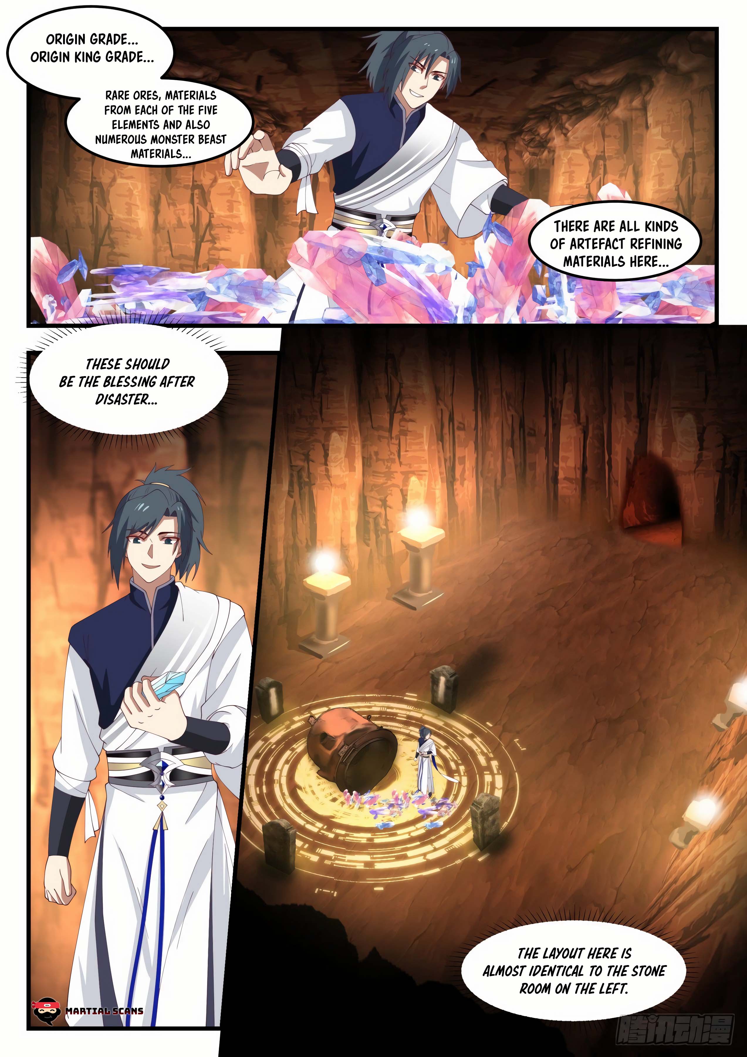 Read Martial Peak EN Manga Online