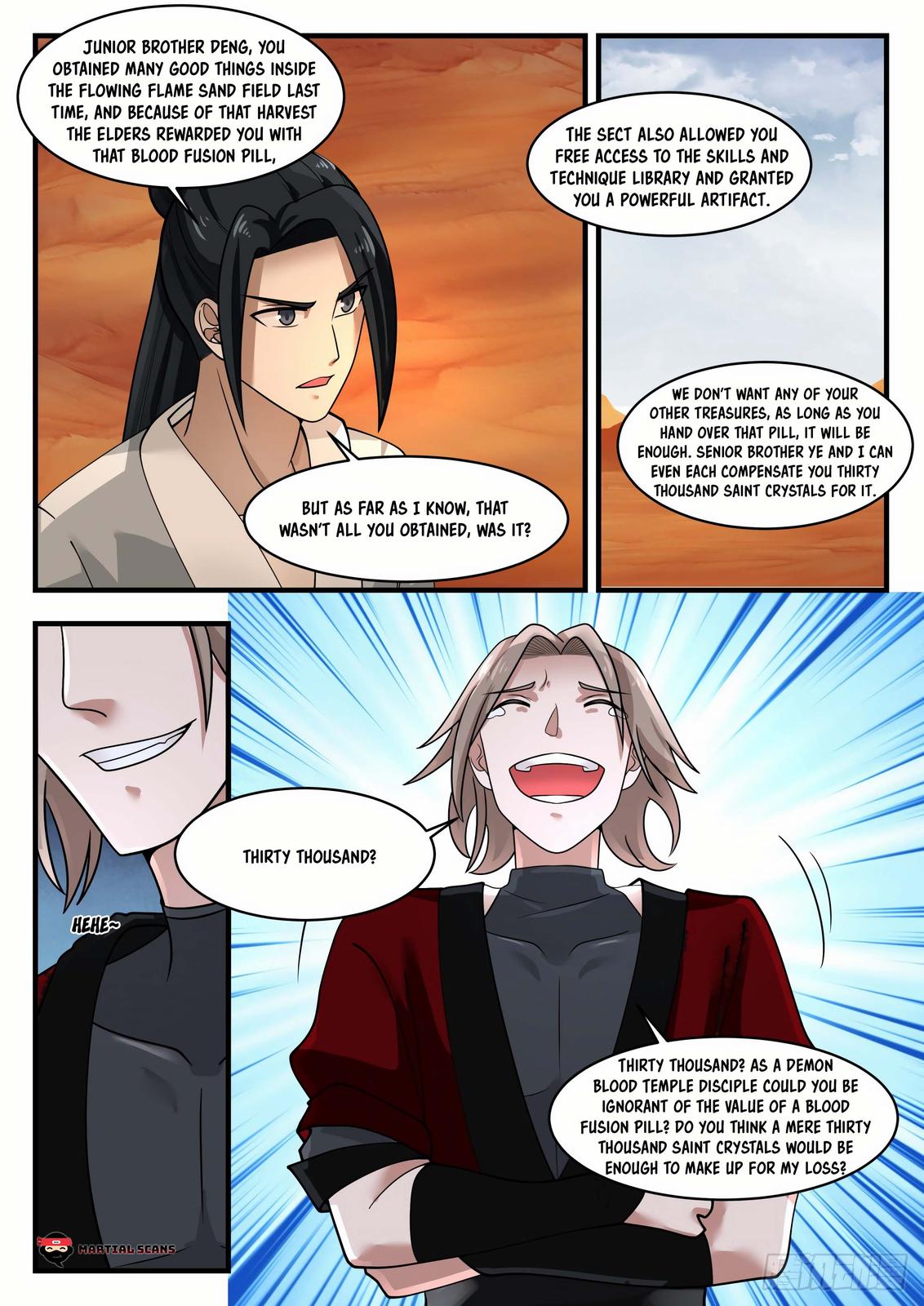 Read Martial Peak EN Manga Online