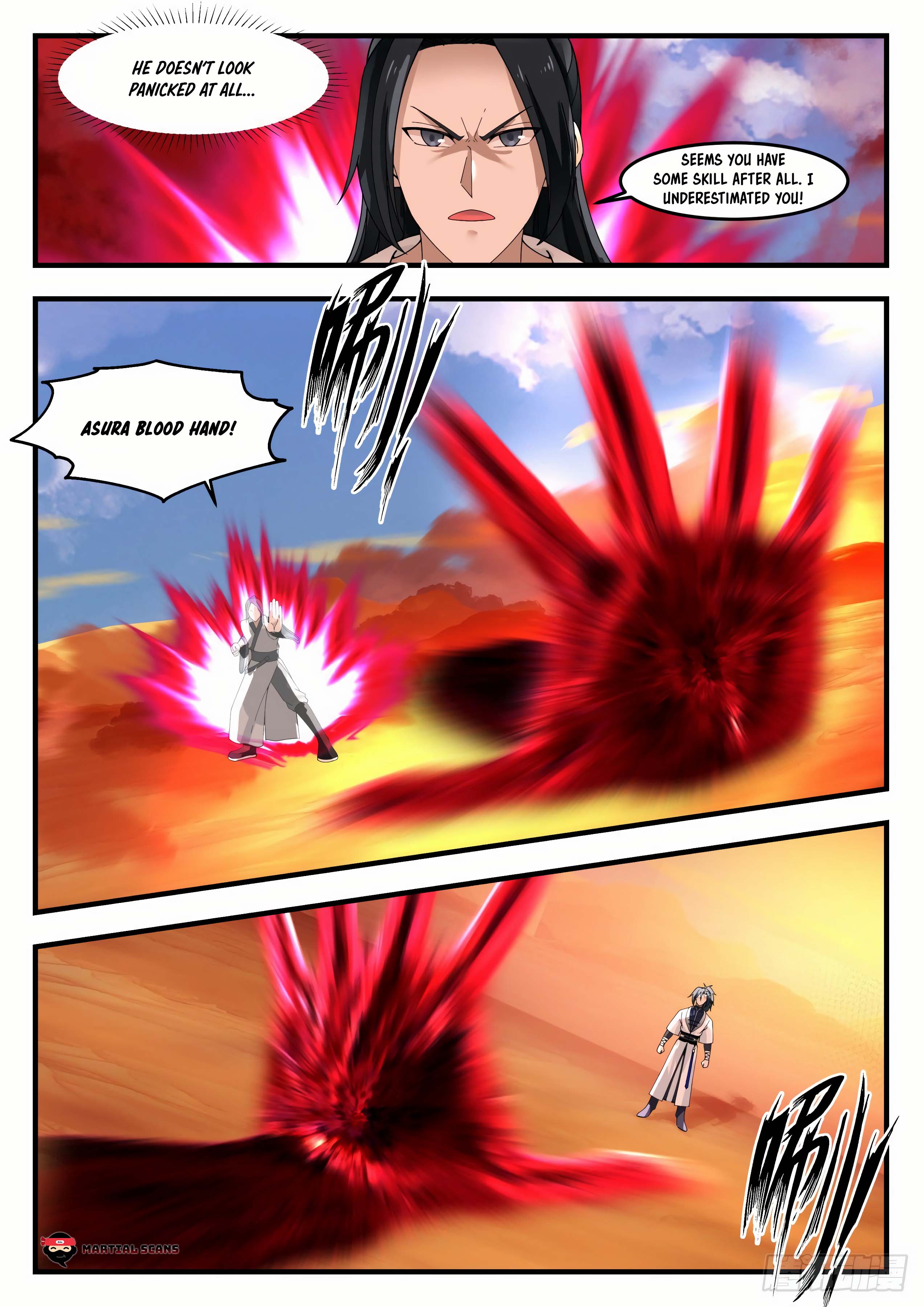 Read Martial Peak EN Manga Online