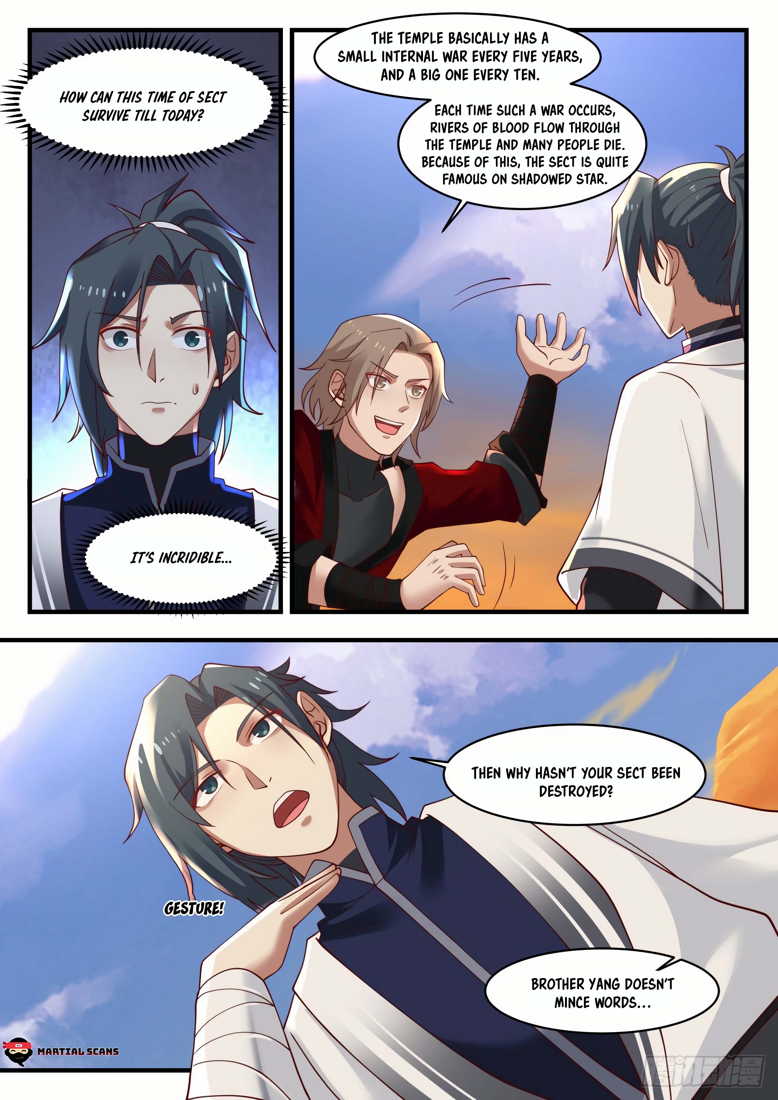 Read Martial Peak EN Manga Online