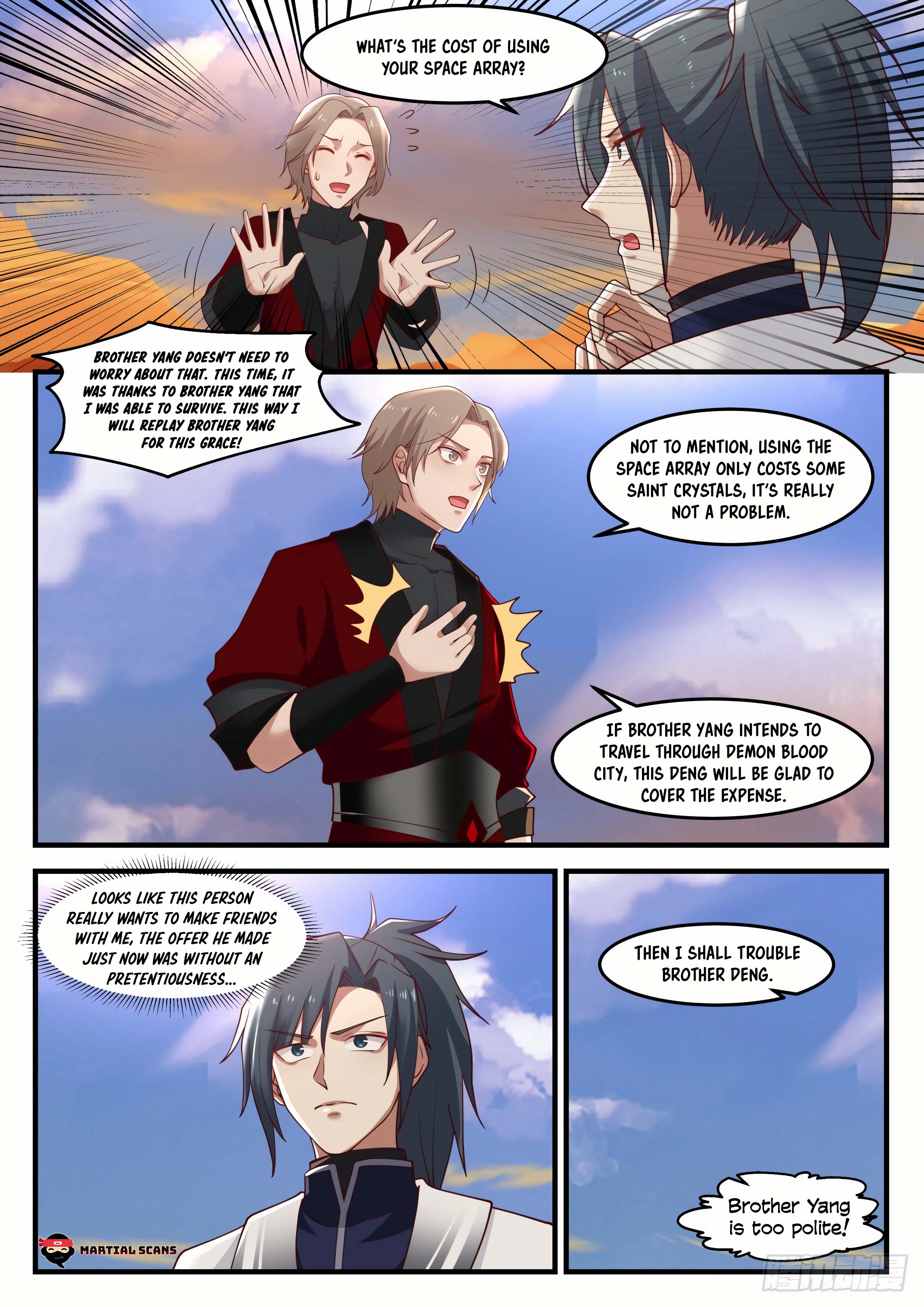 Read Martial Peak EN Manga Online