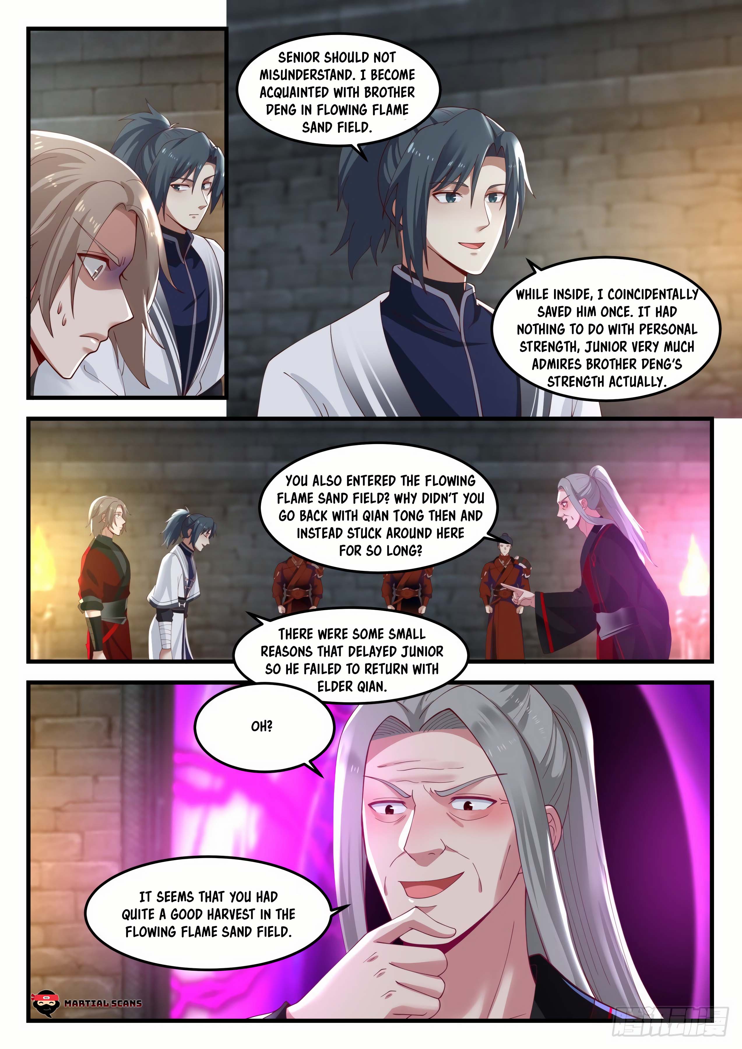 Read Martial Peak EN Manga Online