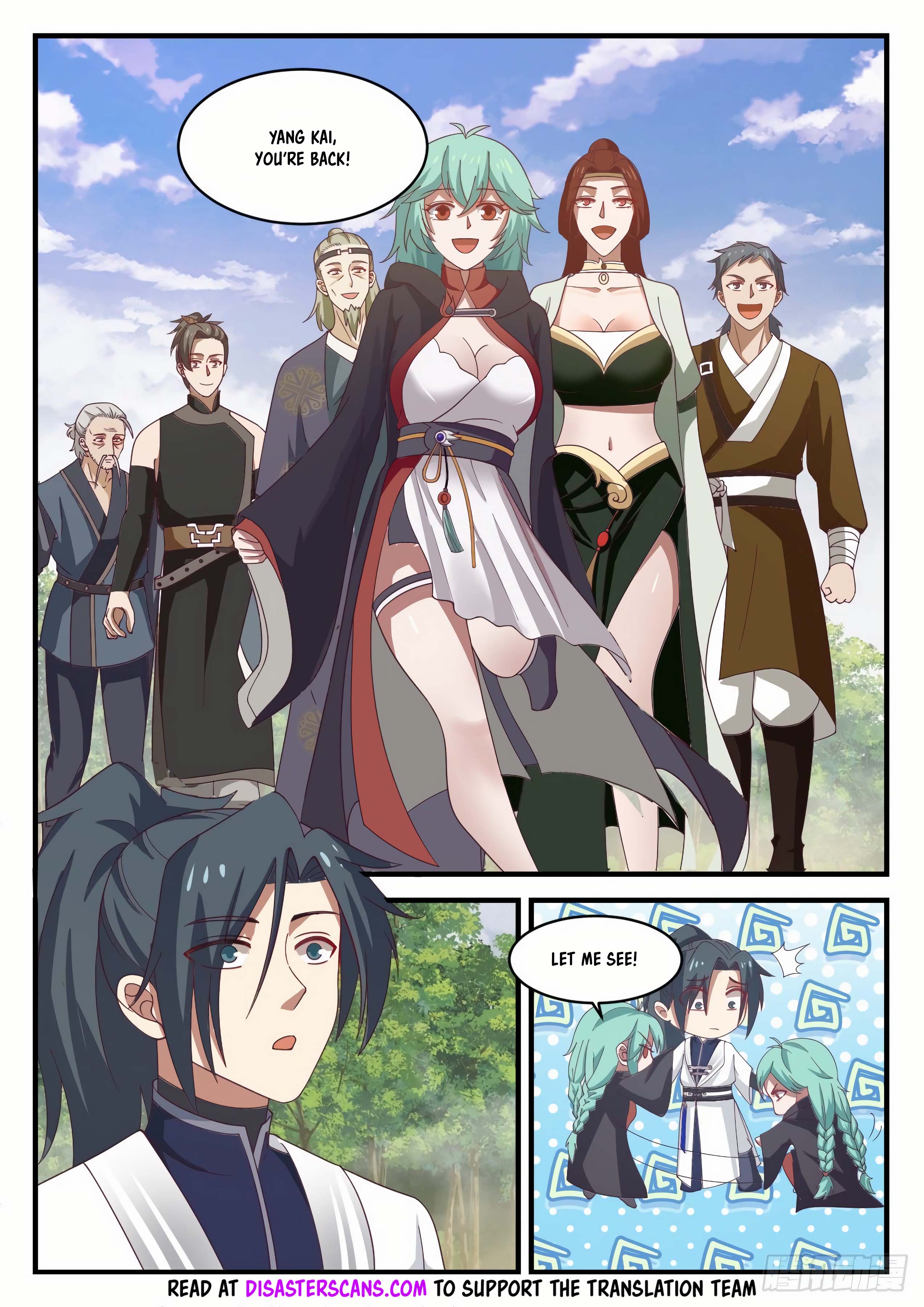 Read Martial Peak EN Manga Online