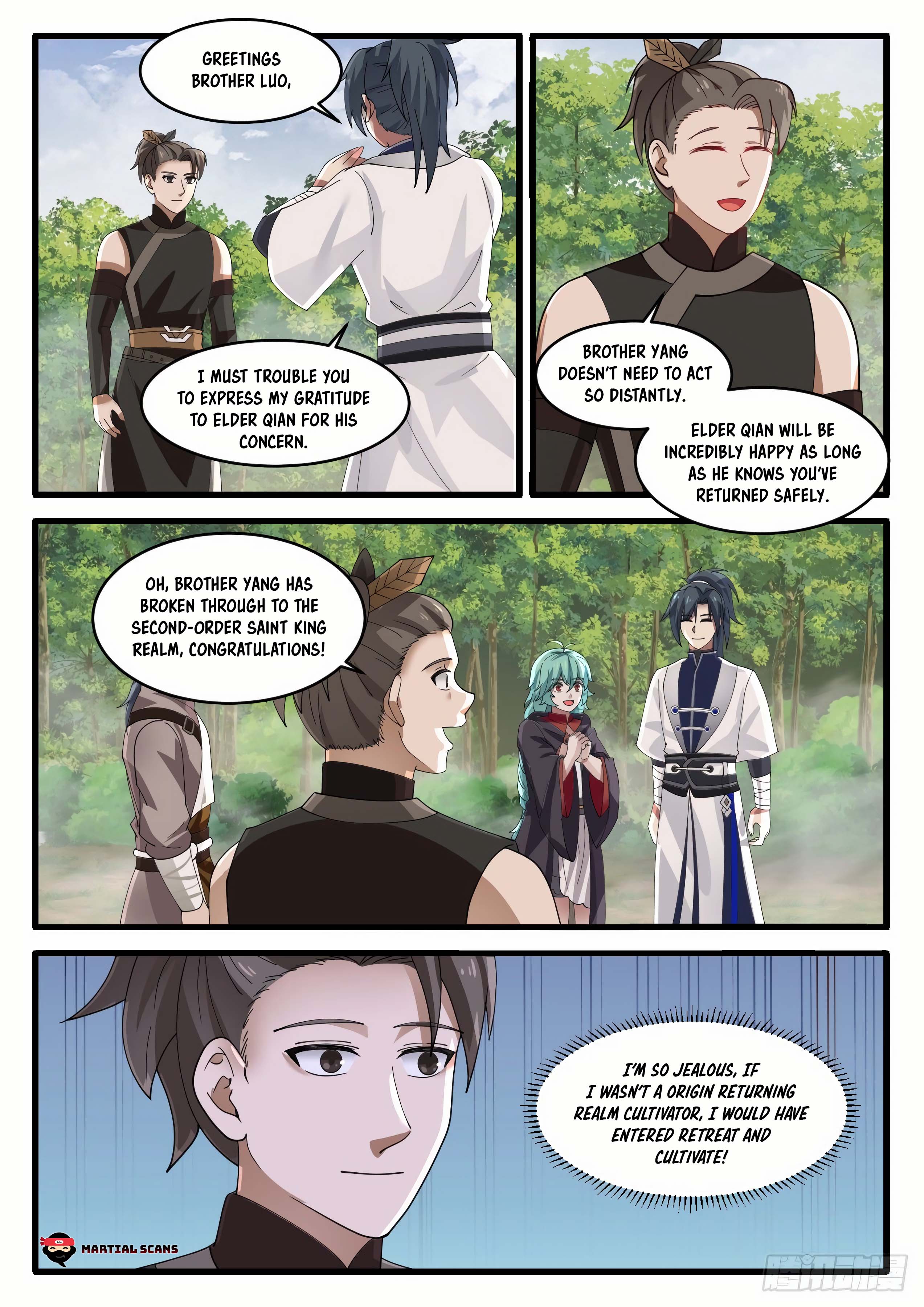 Read Martial Peak EN Manga Online