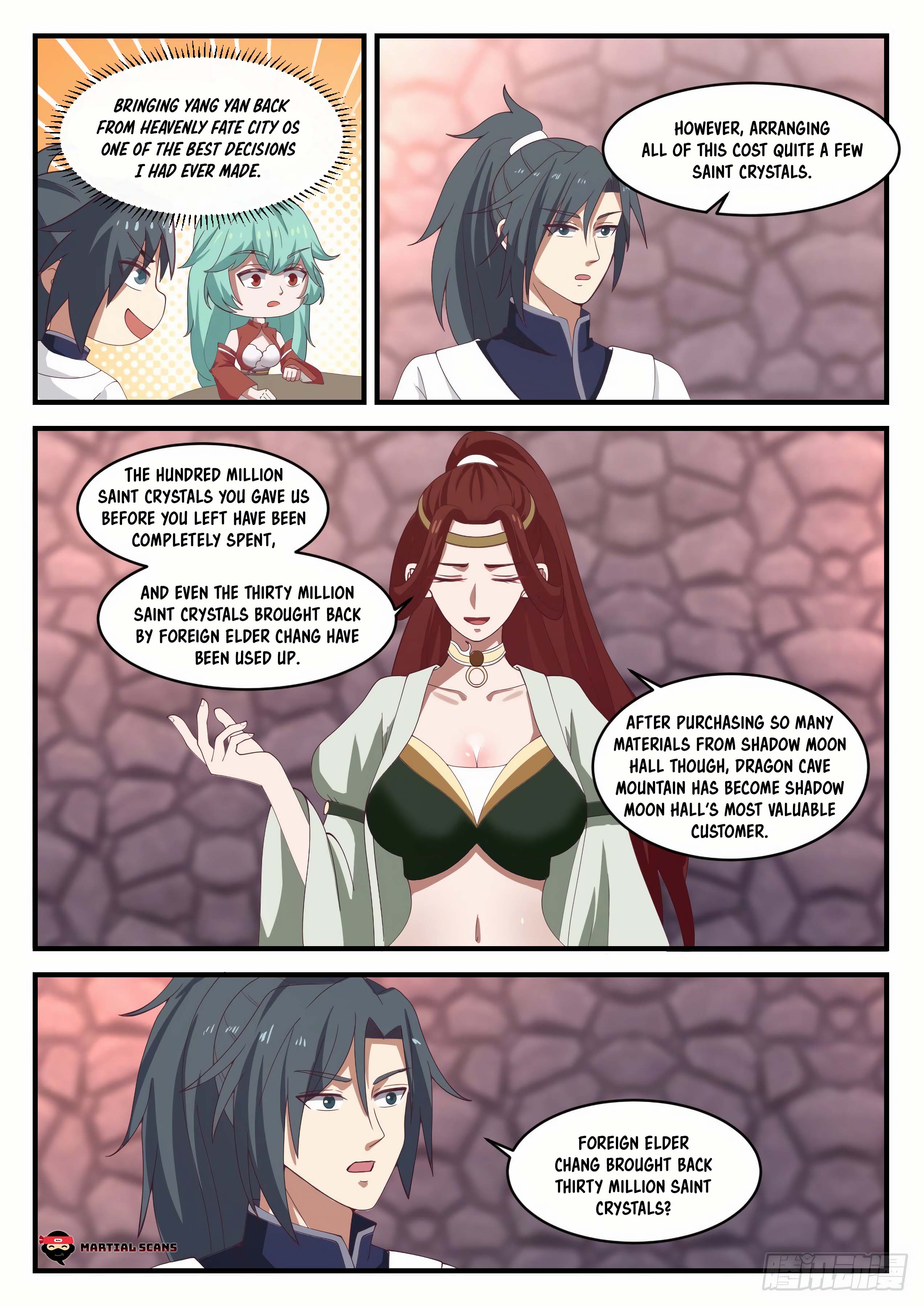 Read Martial Peak EN Manga Online