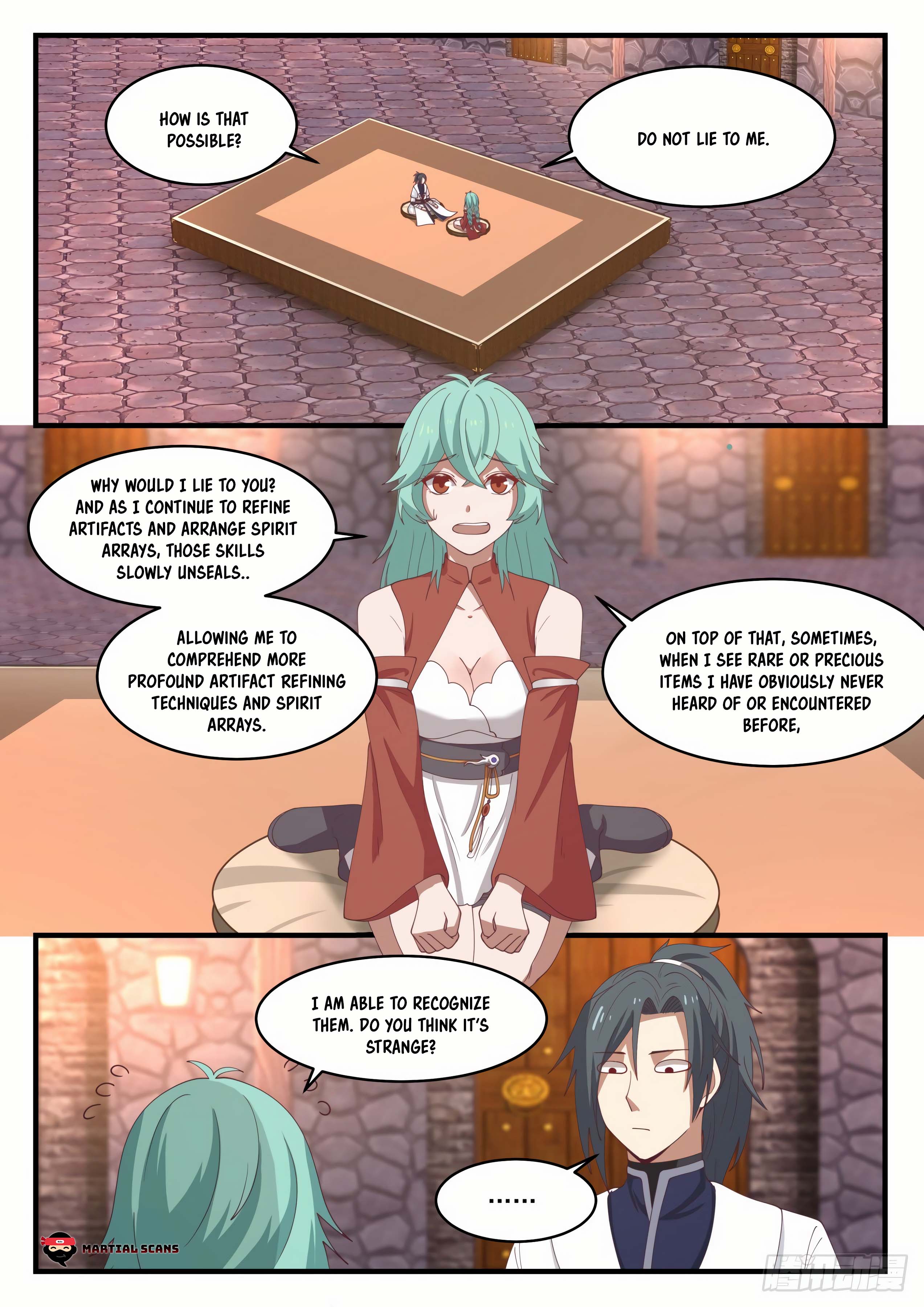 Read Martial Peak EN Manga Online