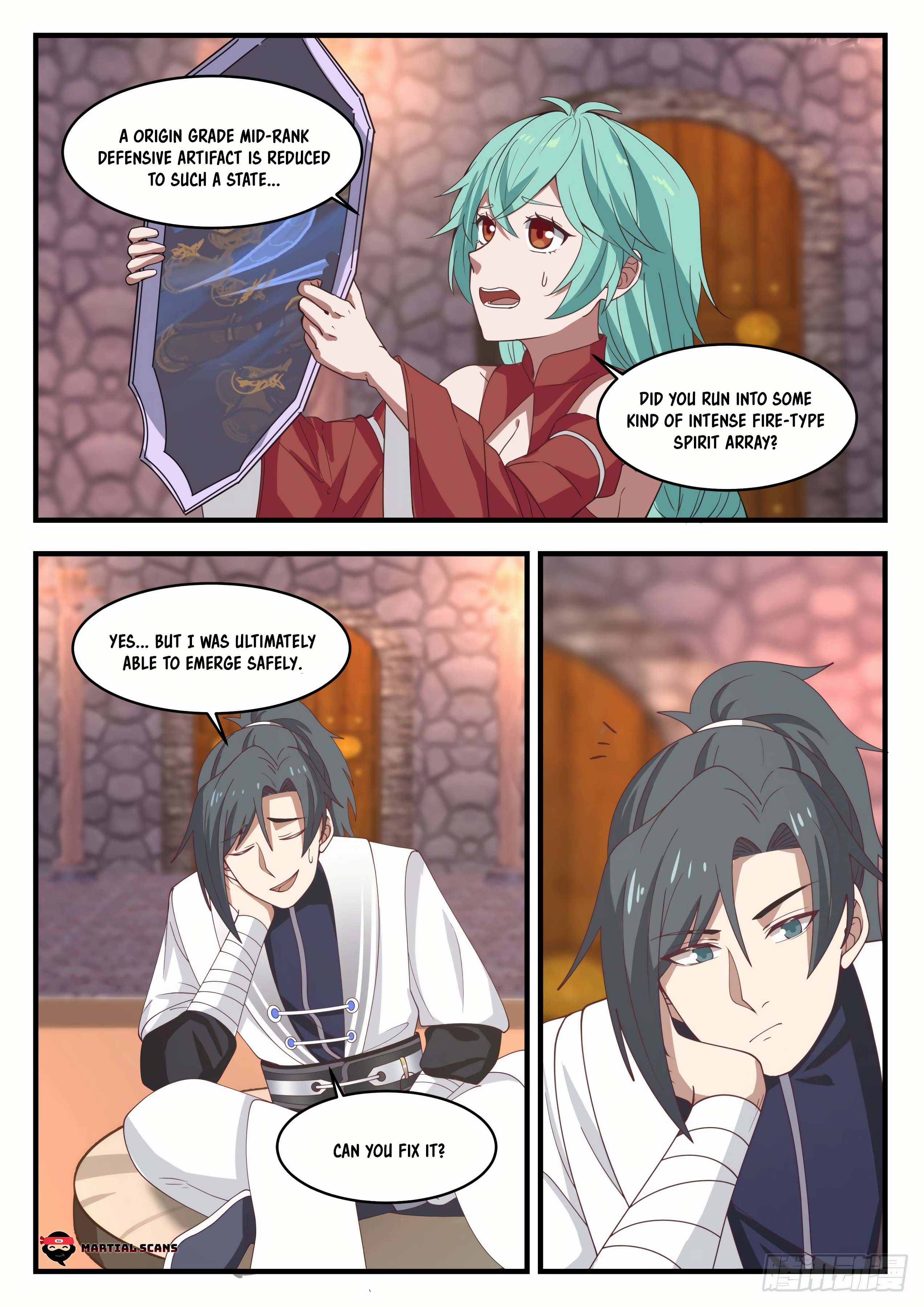 Read Martial Peak EN Manga Online