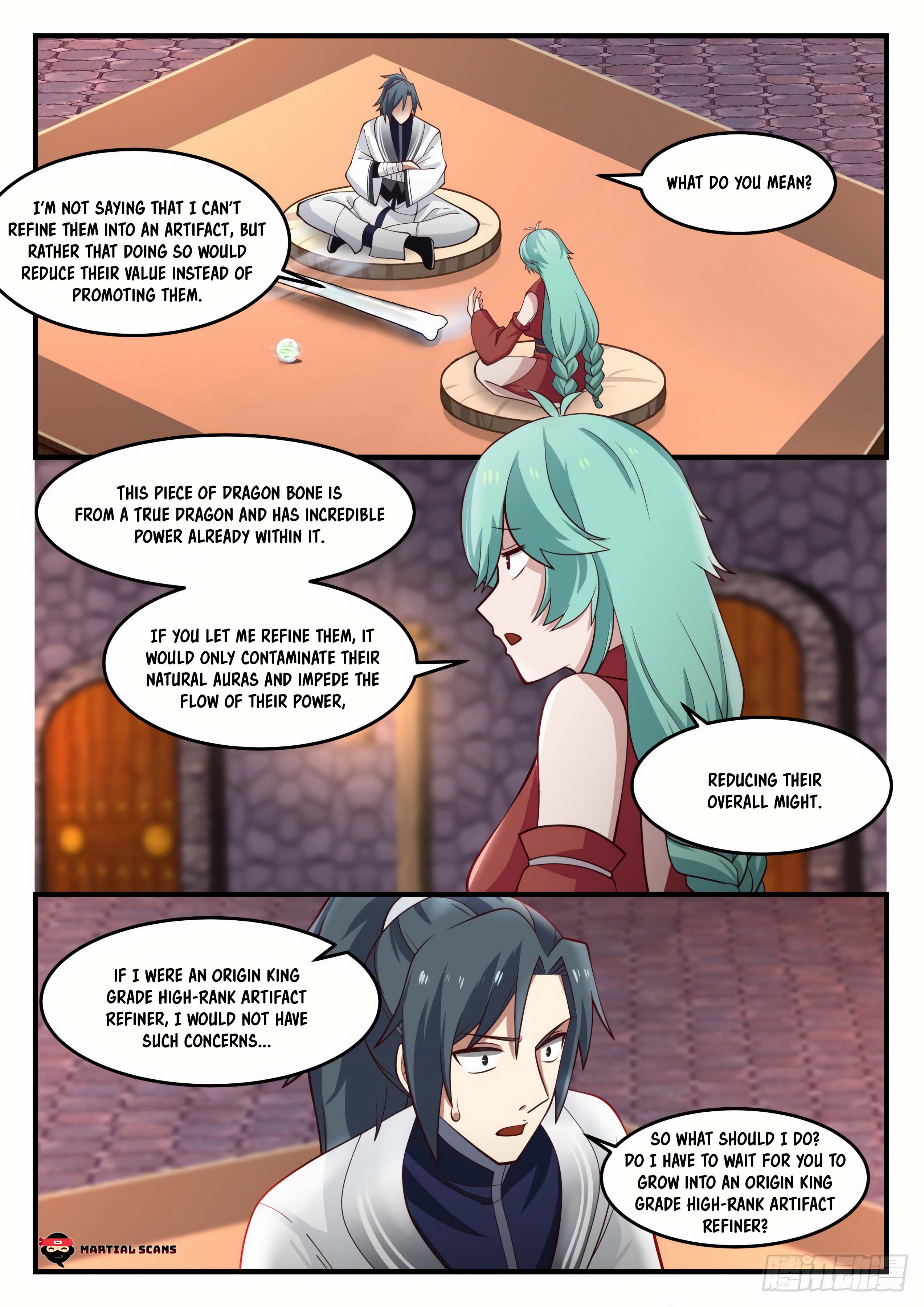 Read Martial Peak EN Manga Online