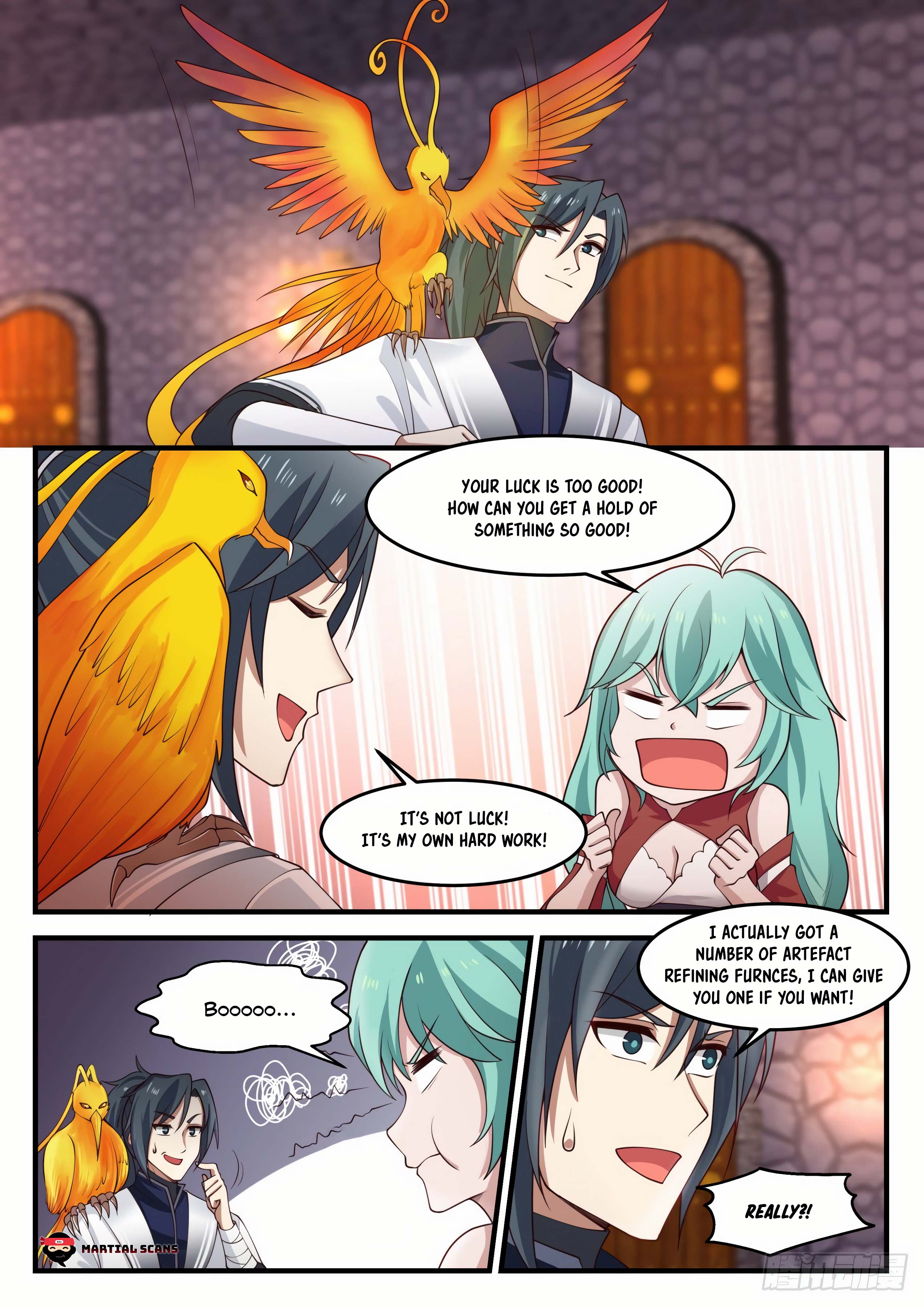Read Martial Peak EN Manga Online