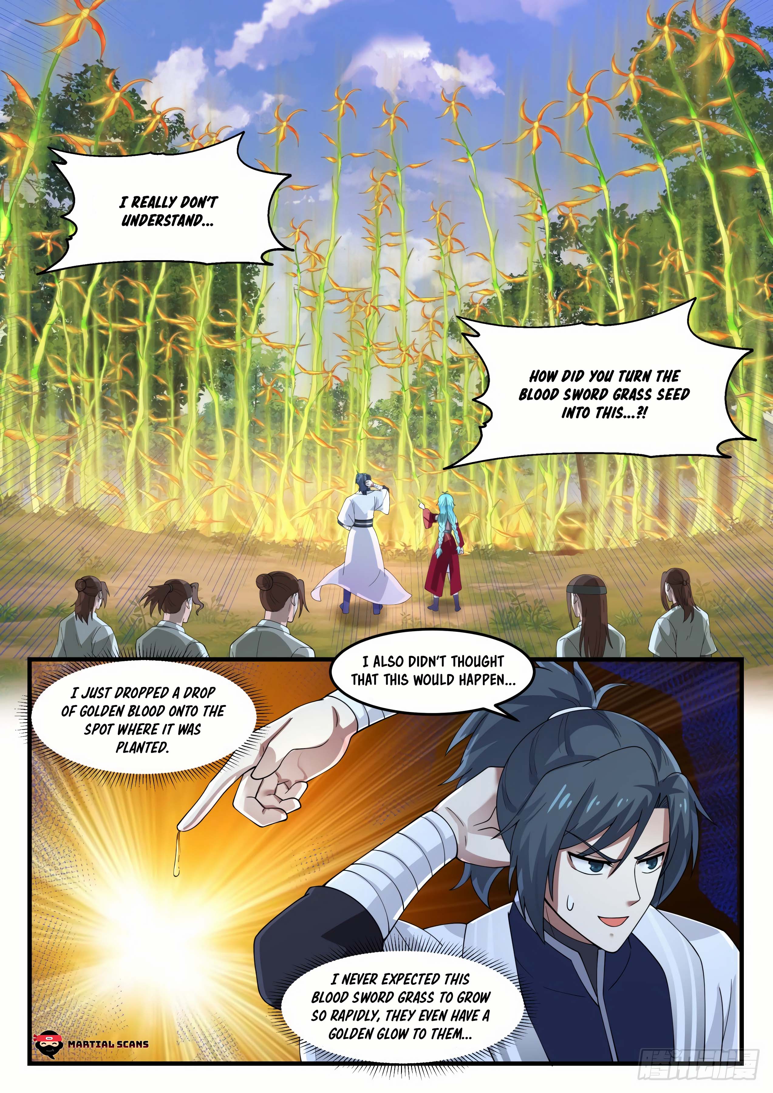 Read Martial Peak EN Manga Online