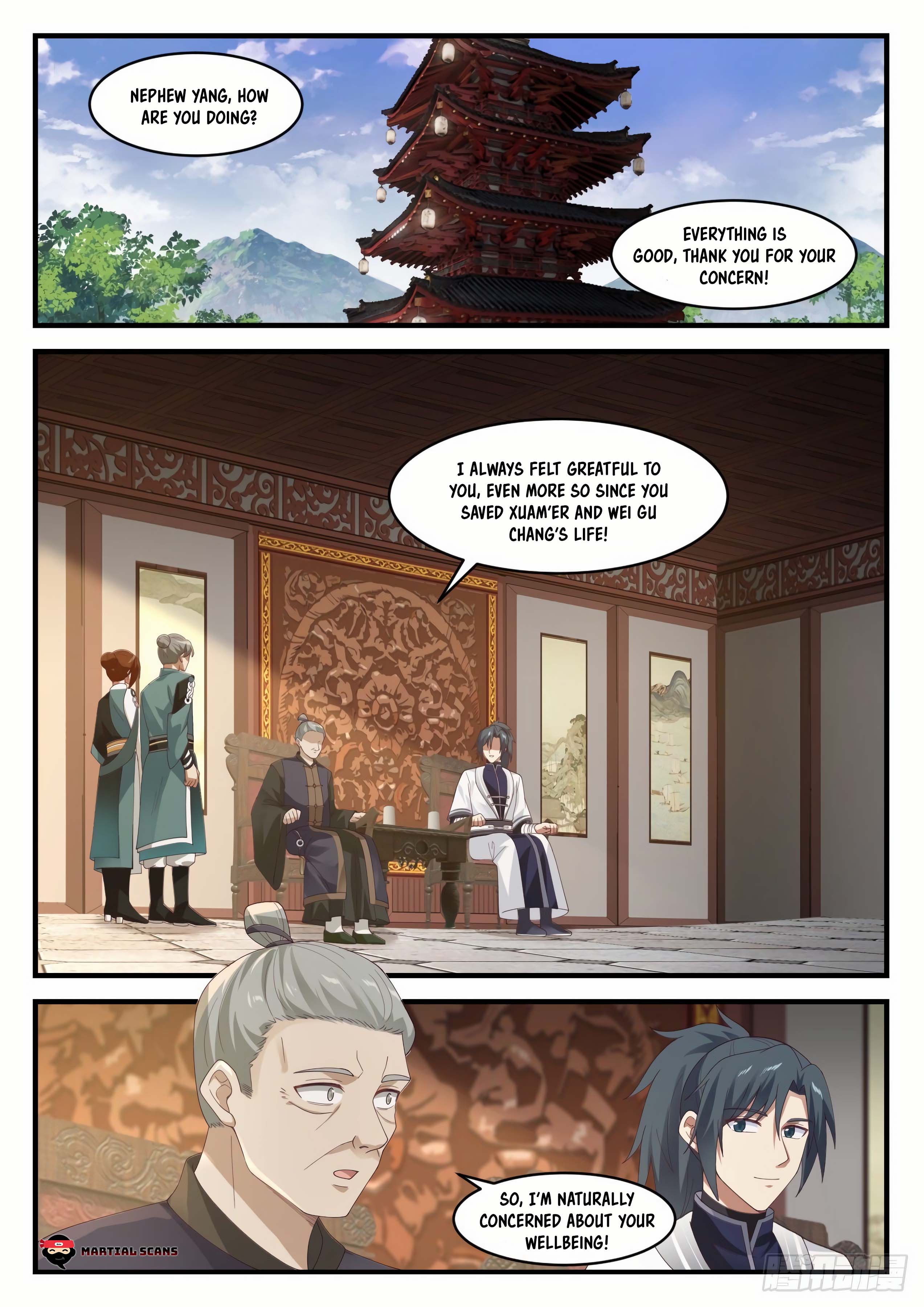 Read Martial Peak EN Manga Online